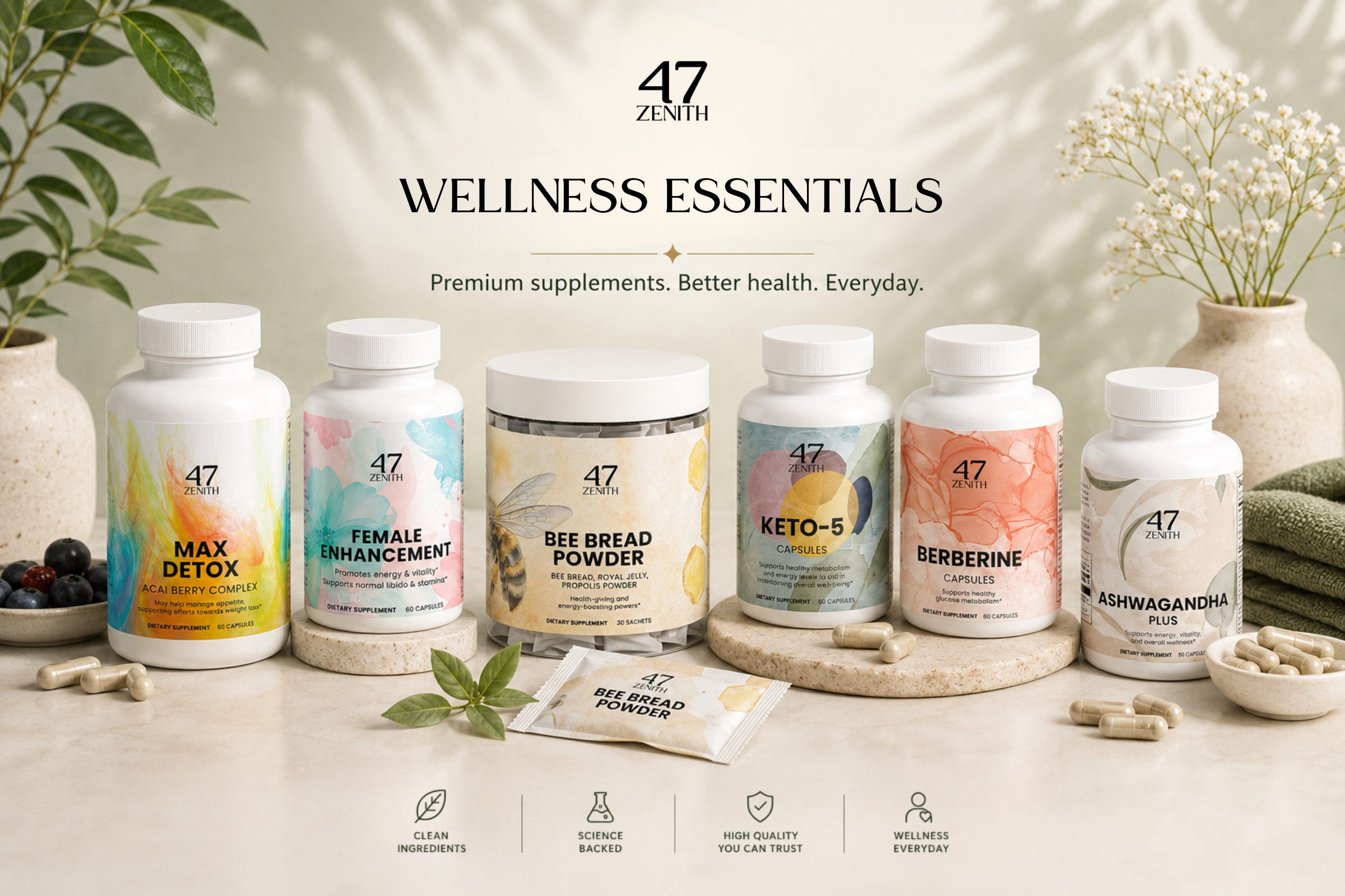 Zenith Wellness Essentials