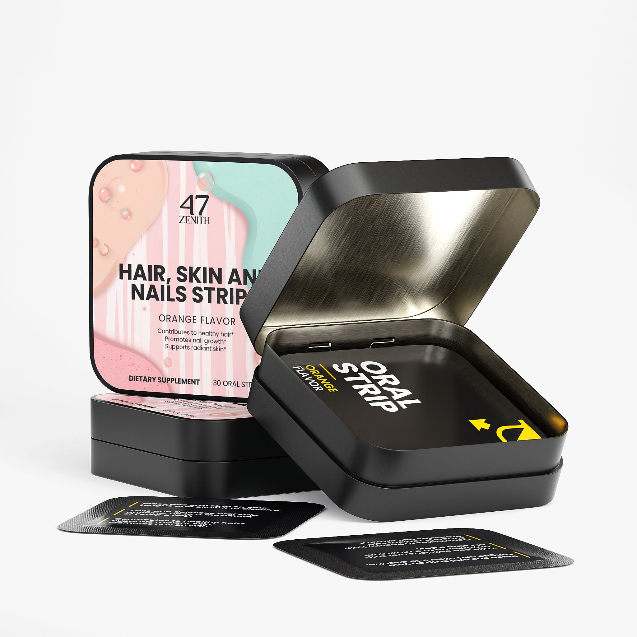 Hair, Skin and Nails Strips