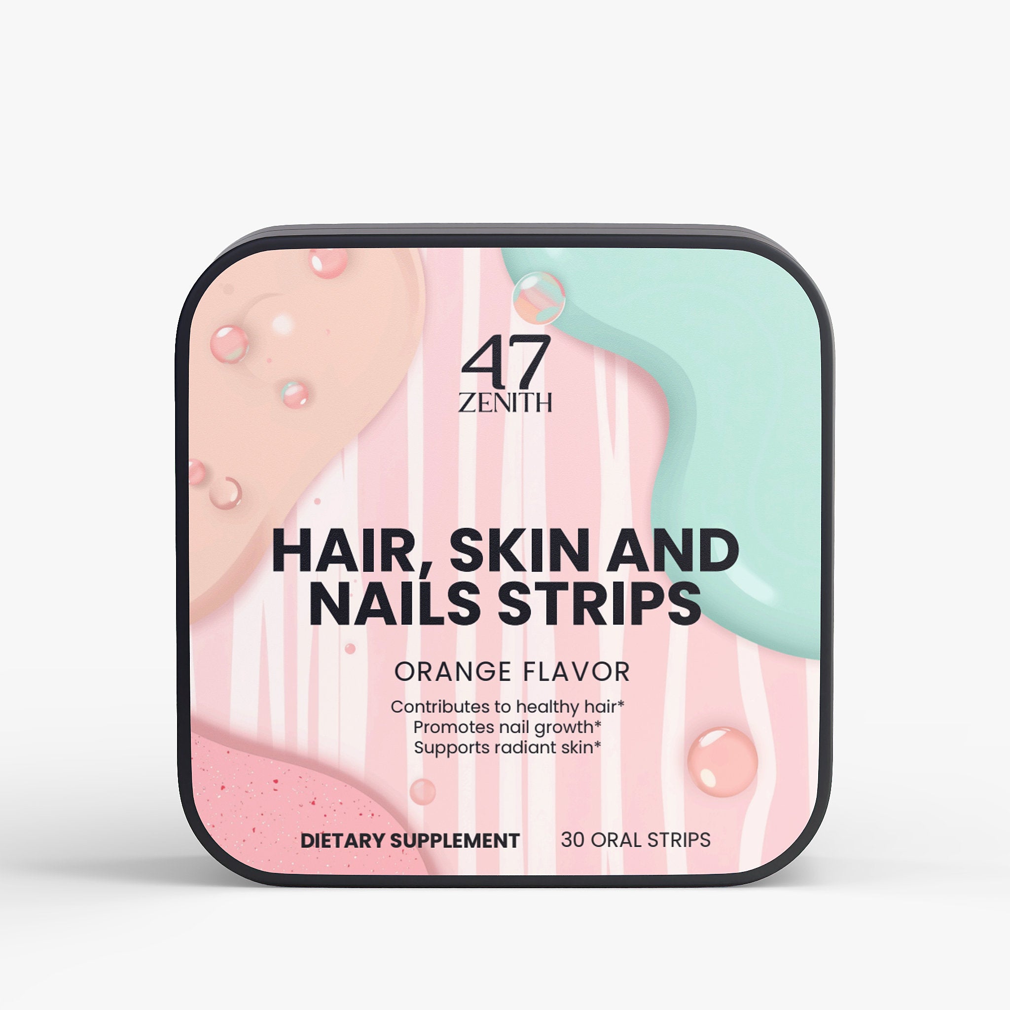 Hair, Skin and Nails Strips