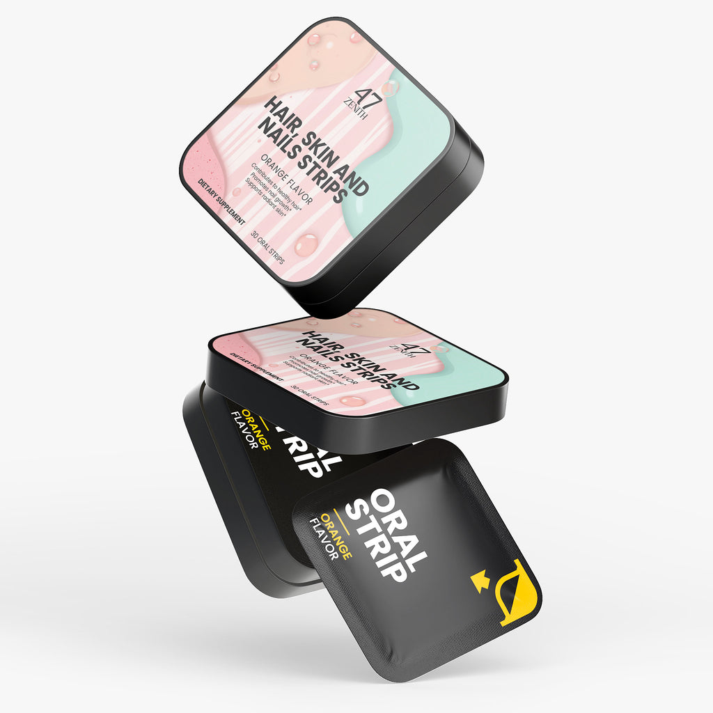 Hair, Skin and Nails Strips