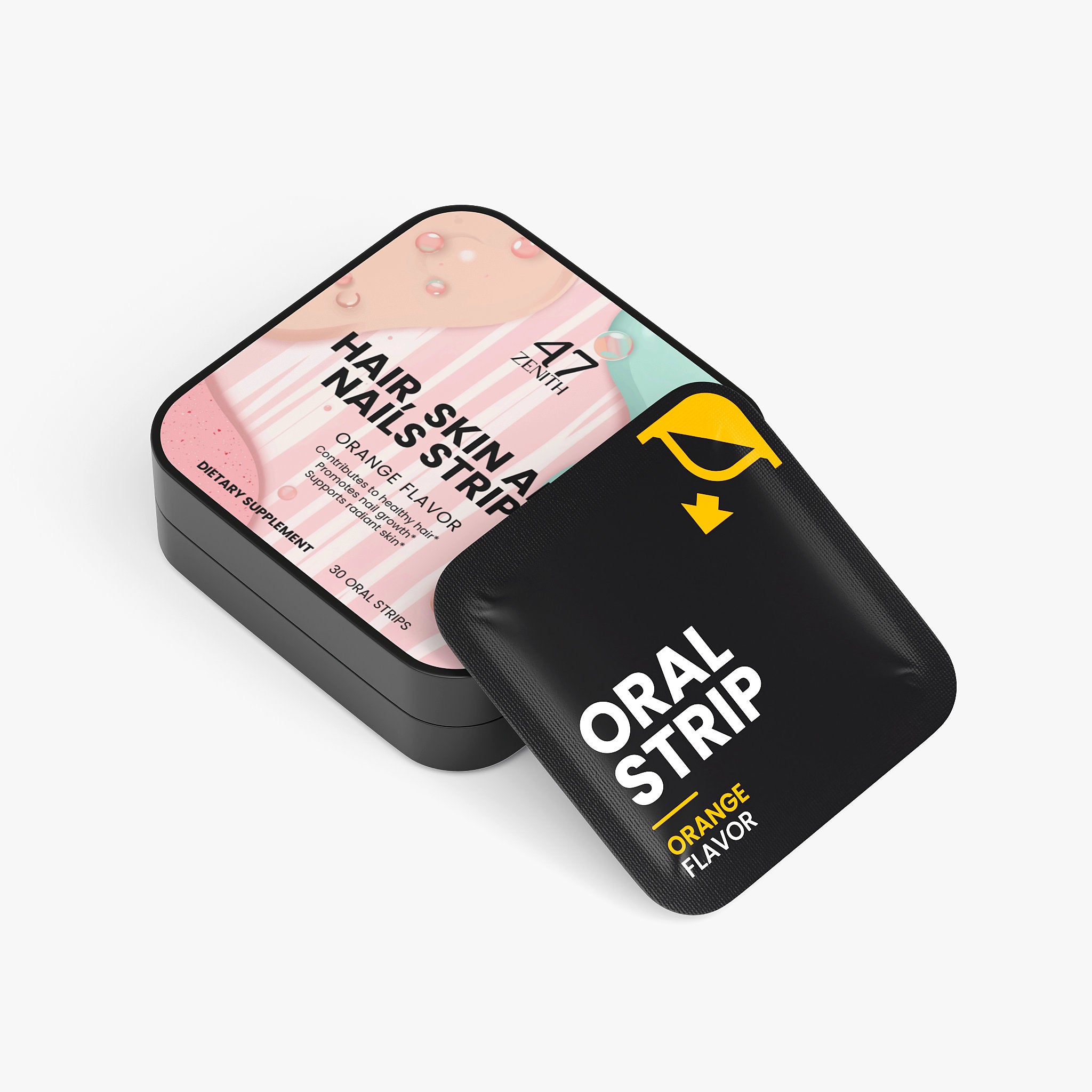 Hair, Skin and Nails Strips