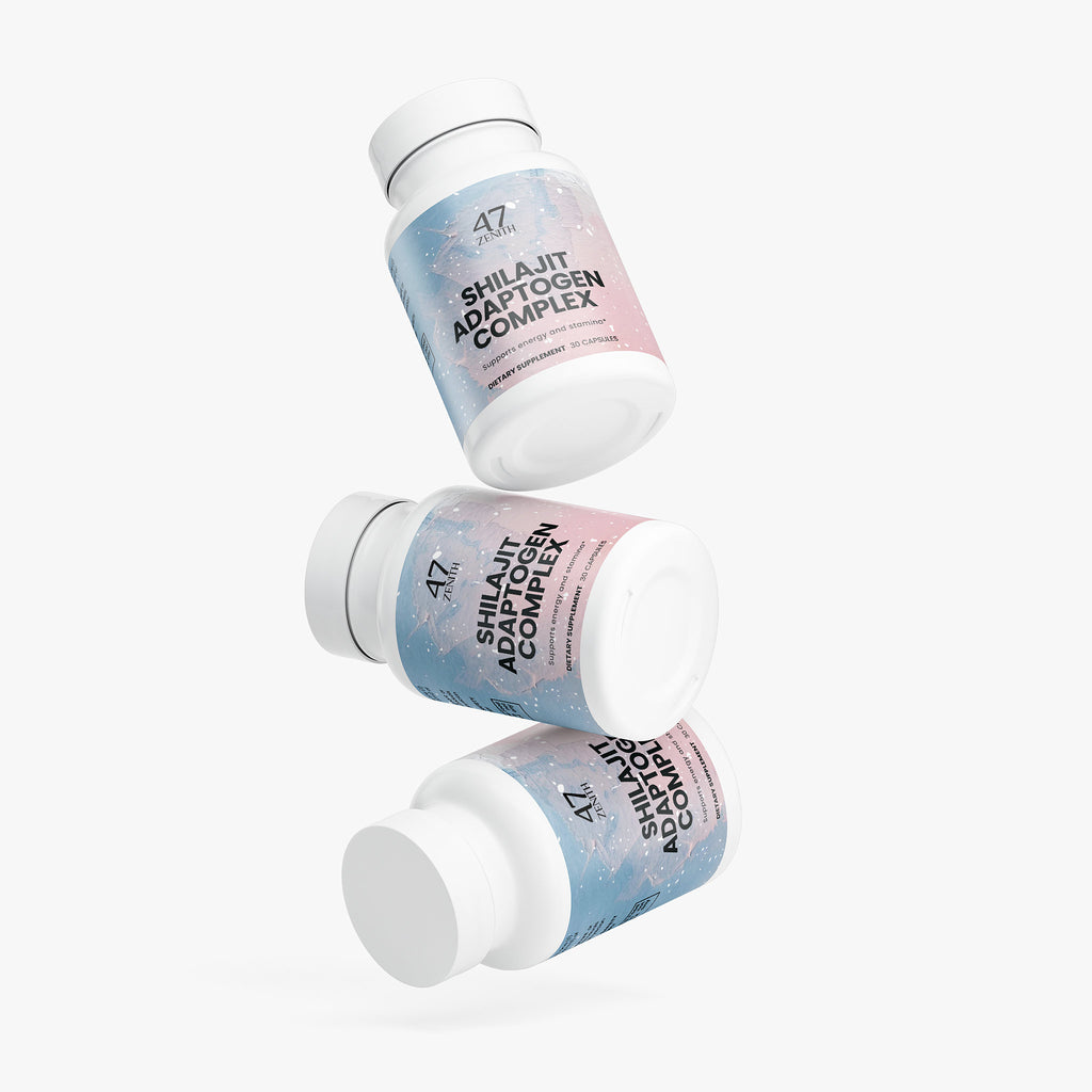 Shilajit Adaptogen Complex