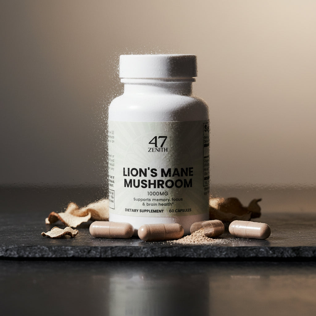 Lion's Mane Mushroom