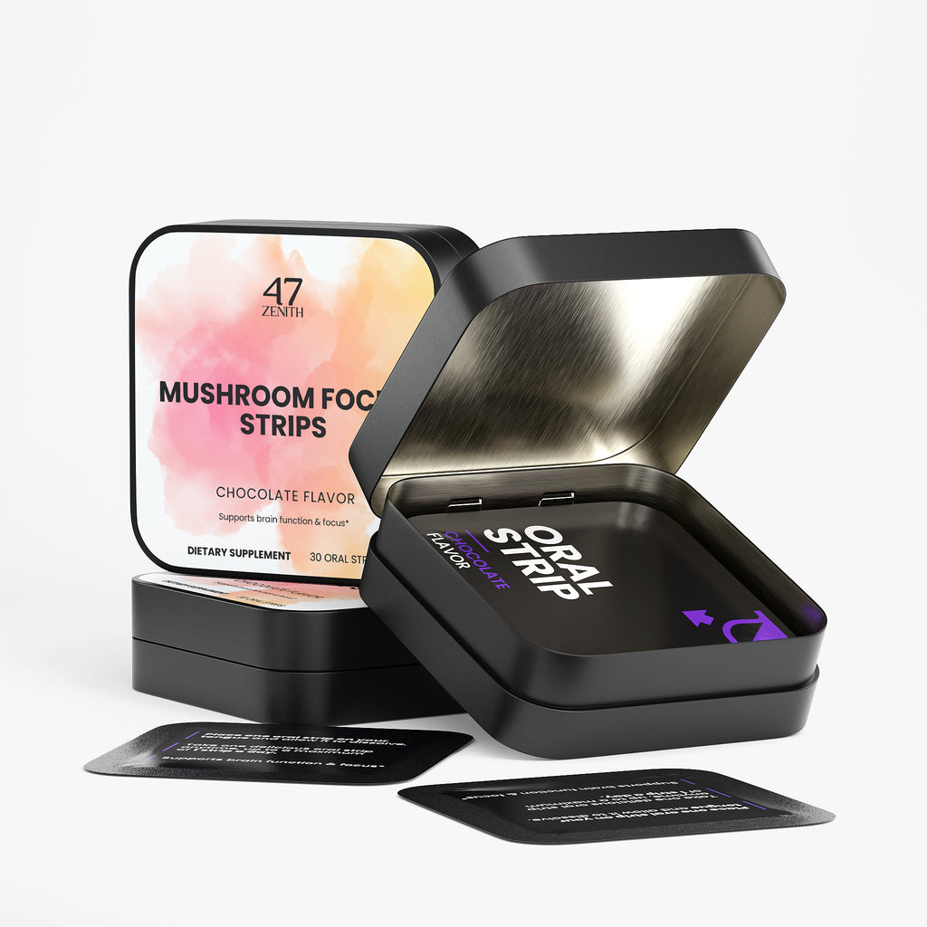 Mushroom Focus Strips