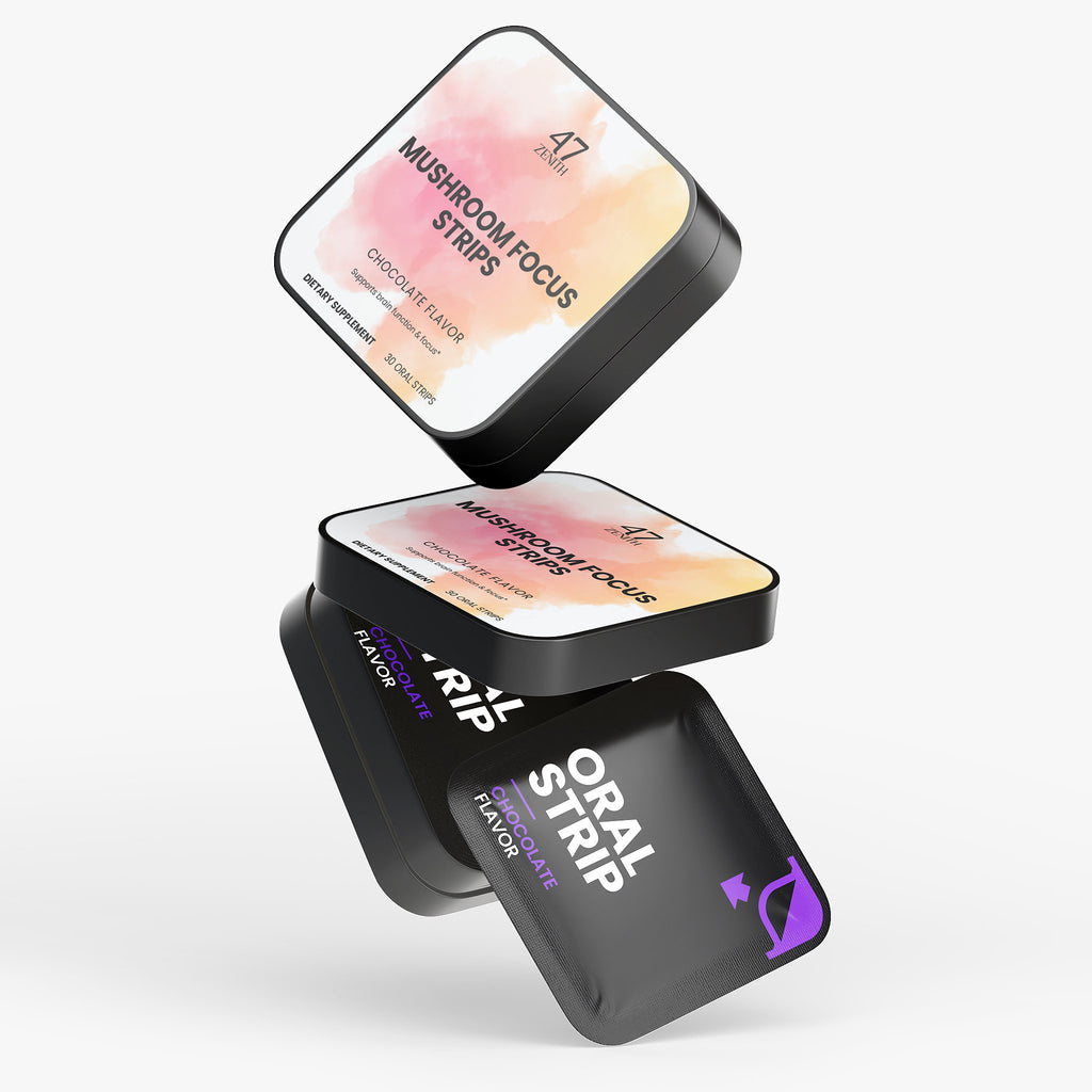 Mushroom Focus Strips