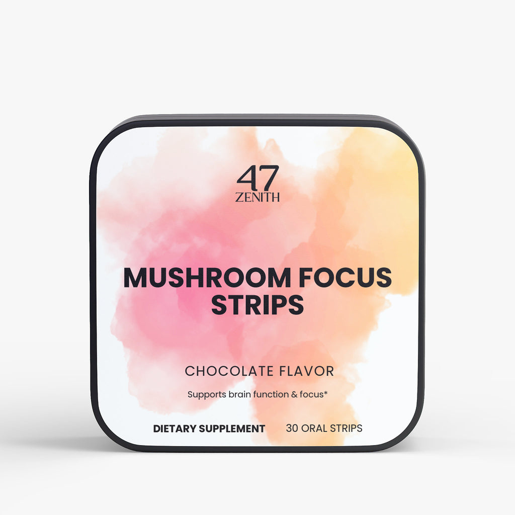 Mushroom Focus Strips
