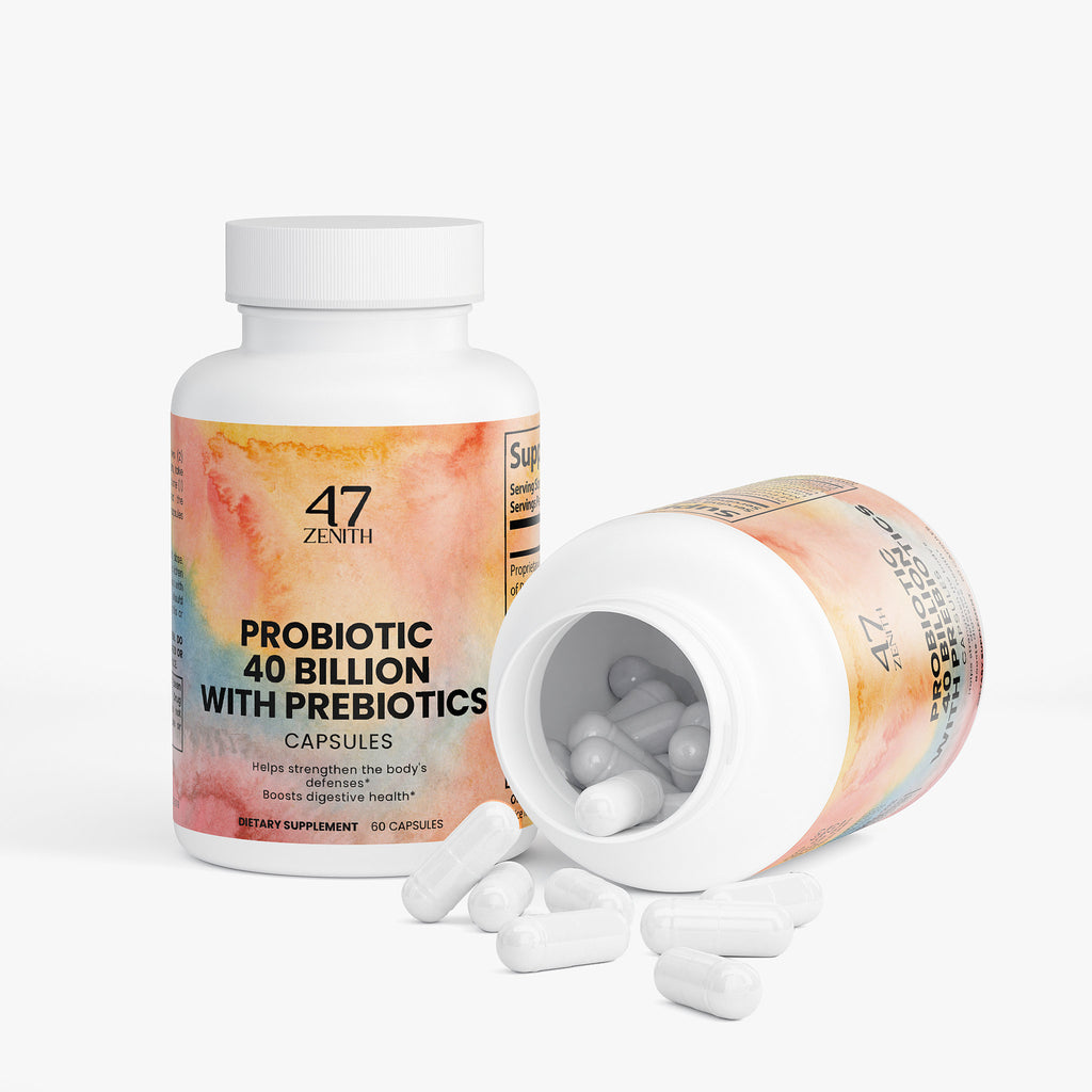Probiotic 40 Billion with Prebiotics