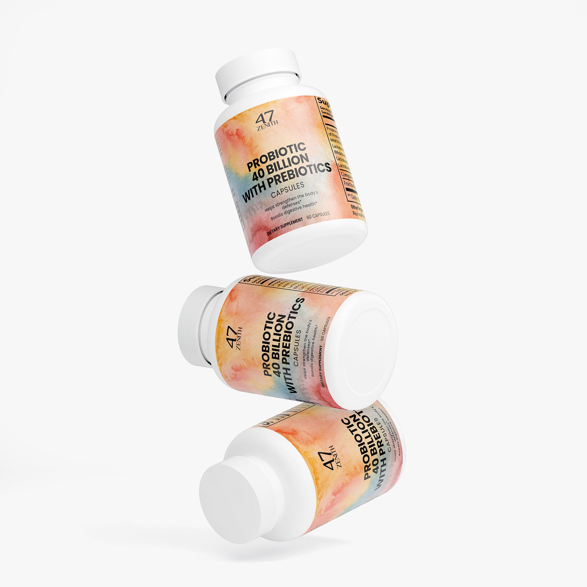 Probiotic 40 Billion with Prebiotics
