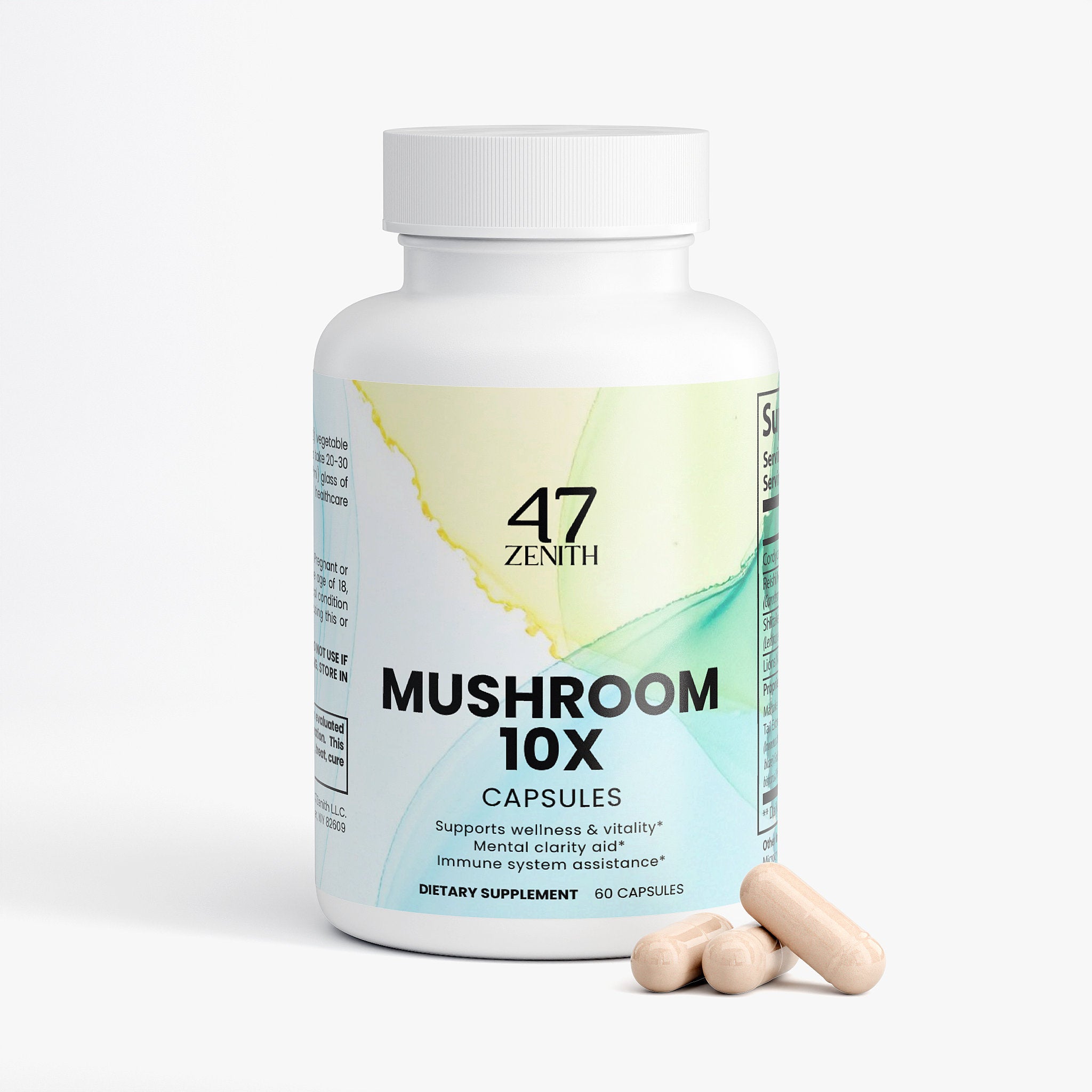 Mushroom Complex 10 X