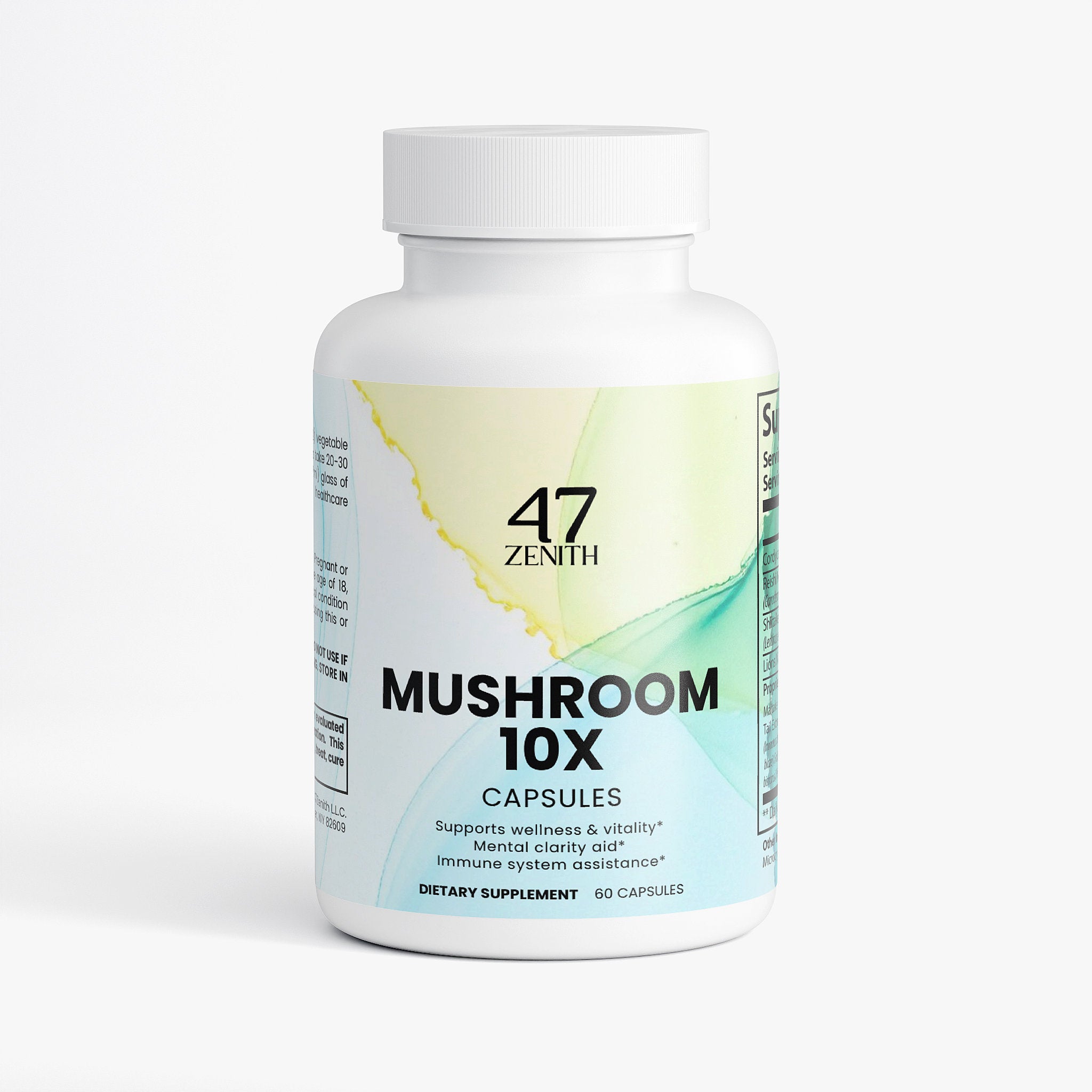Mushroom Complex 10 X