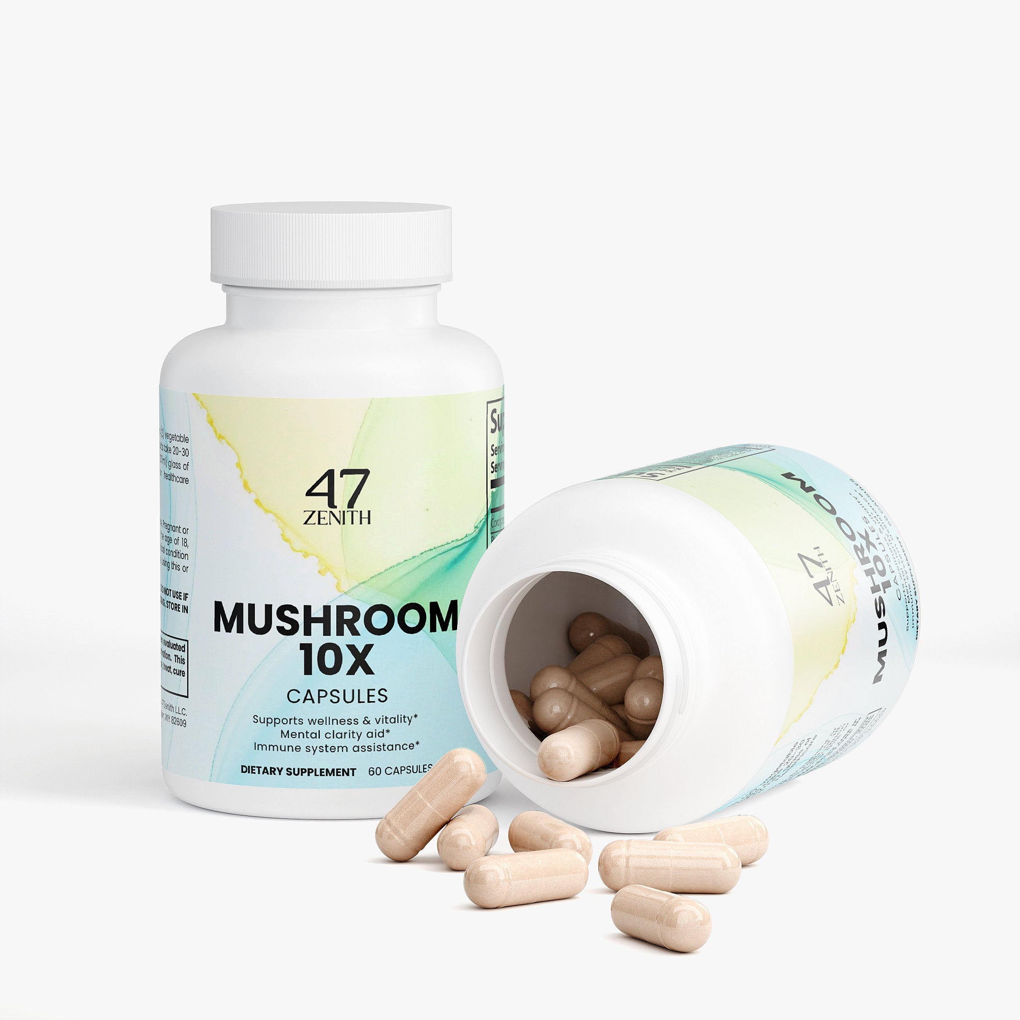 Mushroom Complex 10 X