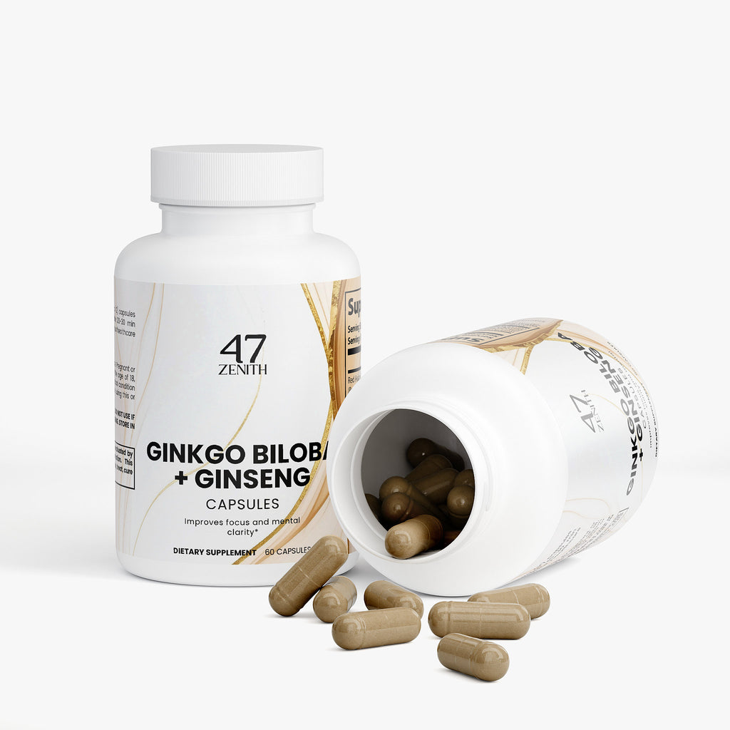 Ginkgo Biloba + Ginseng