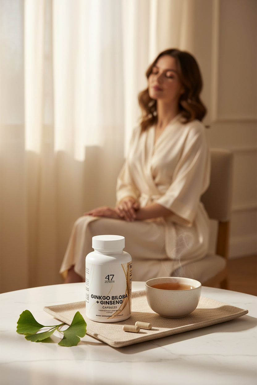 Ginkgo Biloba + Ginseng