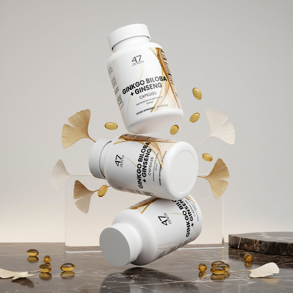 Ginkgo Biloba + Ginseng
