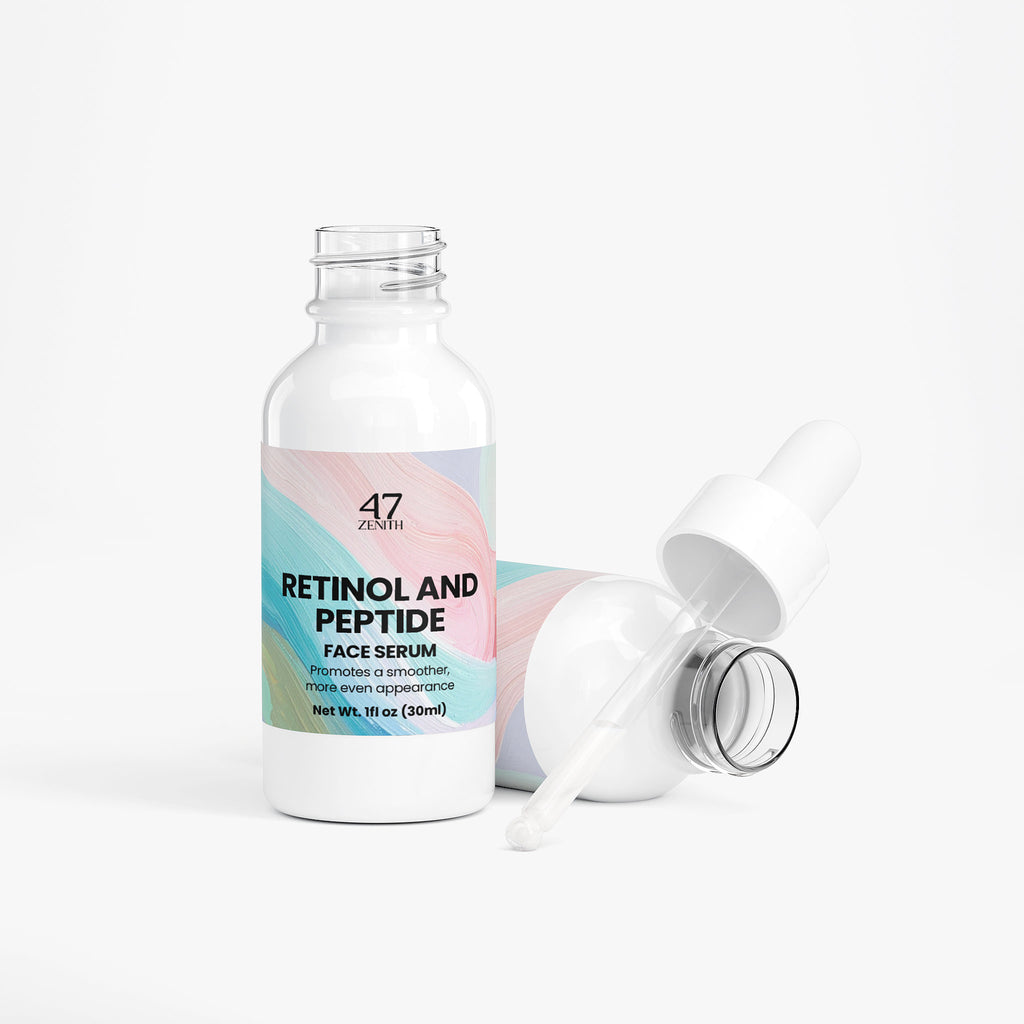 Retinol and Peptide Face Serum