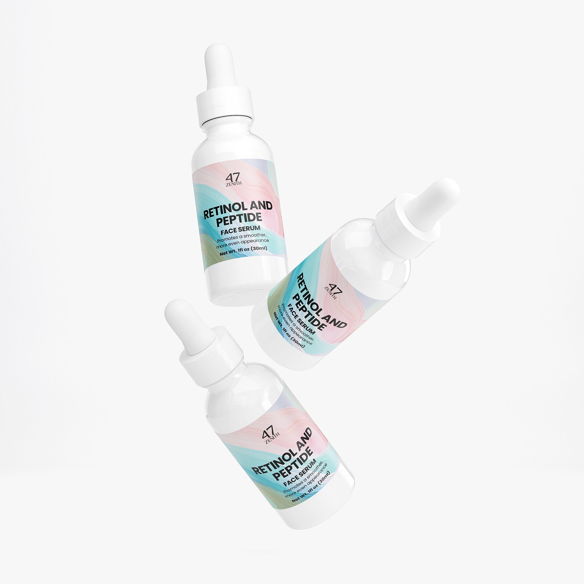 Retinol and Peptide Face Serum