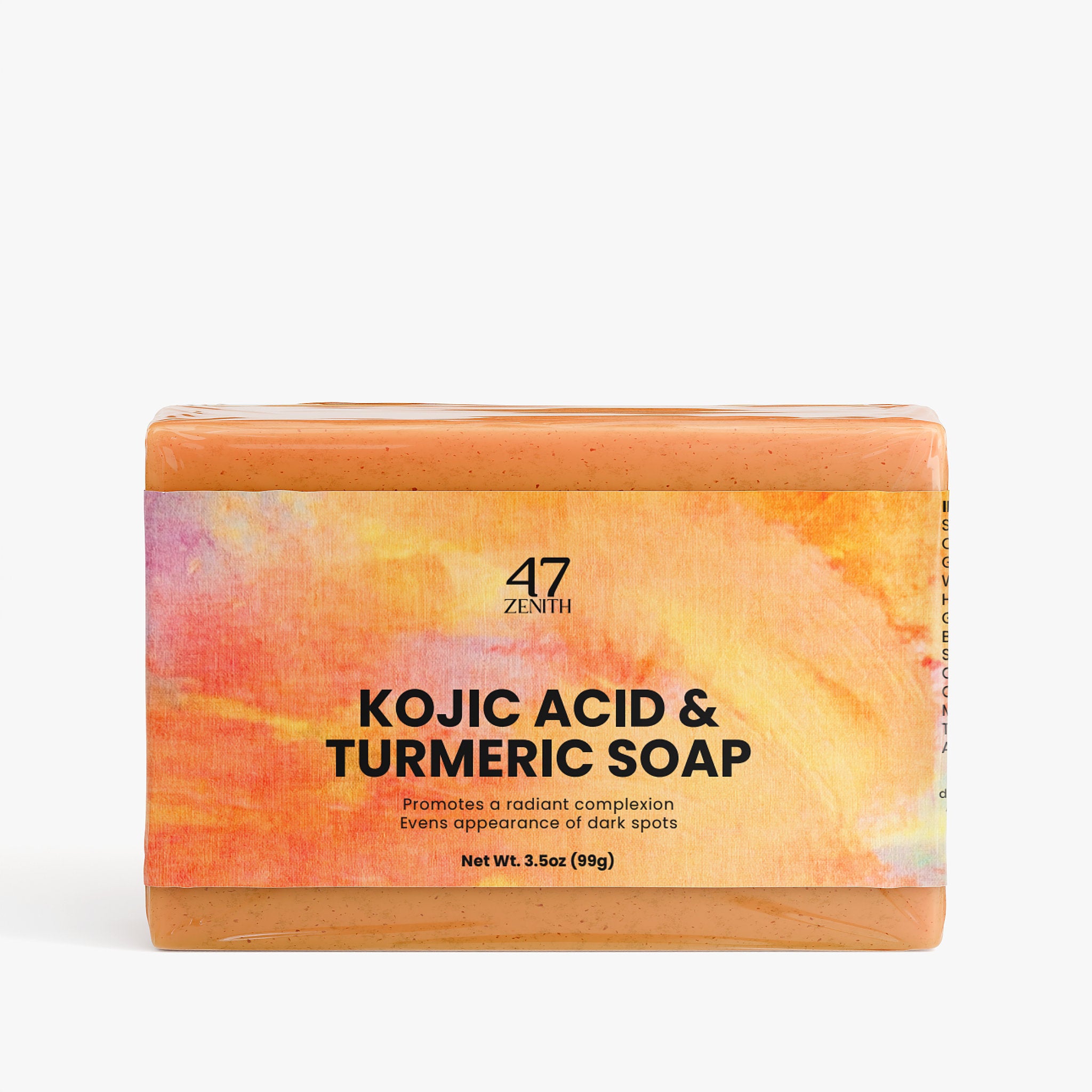 Kojic Acid & Turmeric Soap