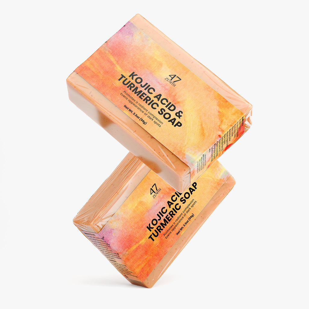 Kojic Acid & Turmeric Soap