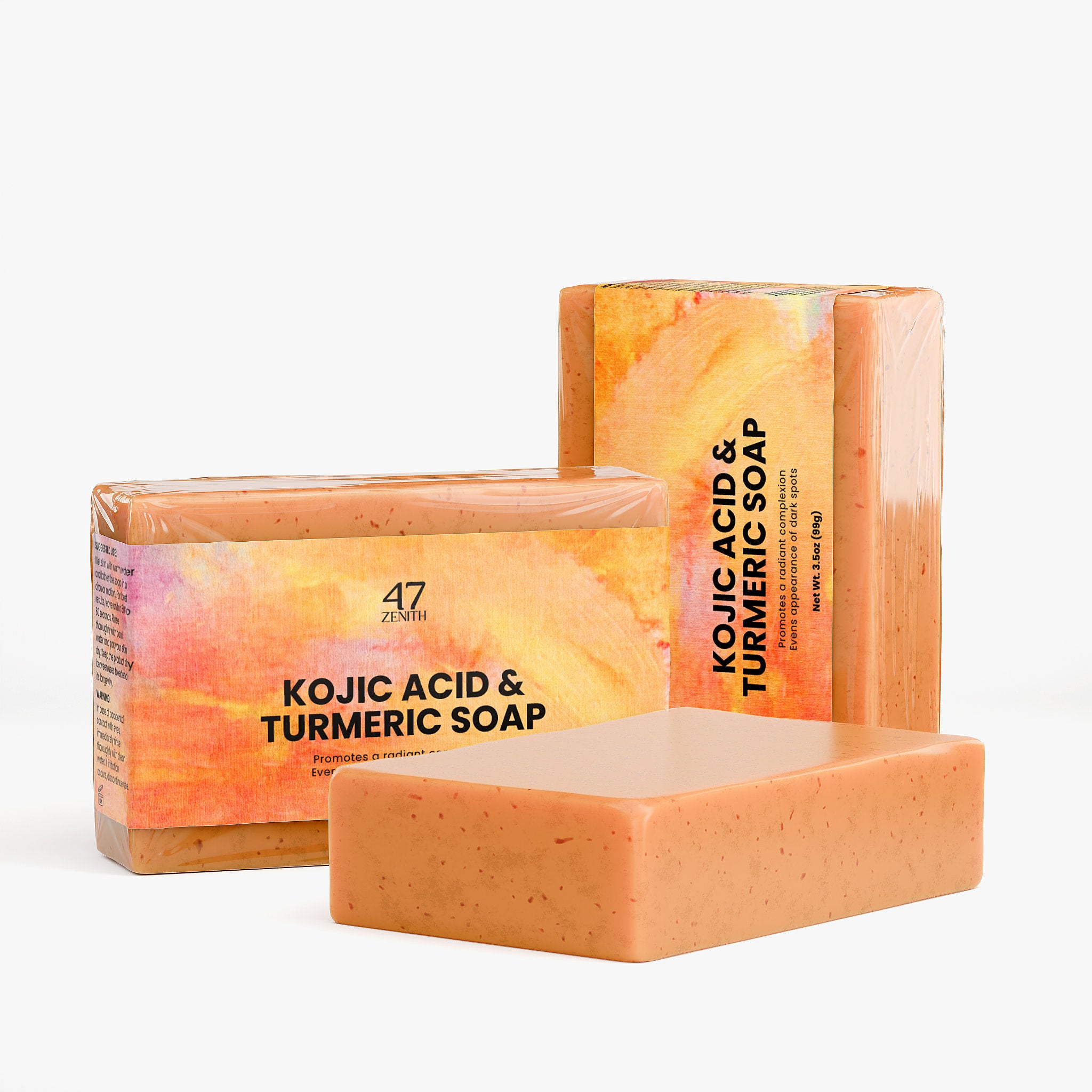 Kojic Acid & Turmeric Soap