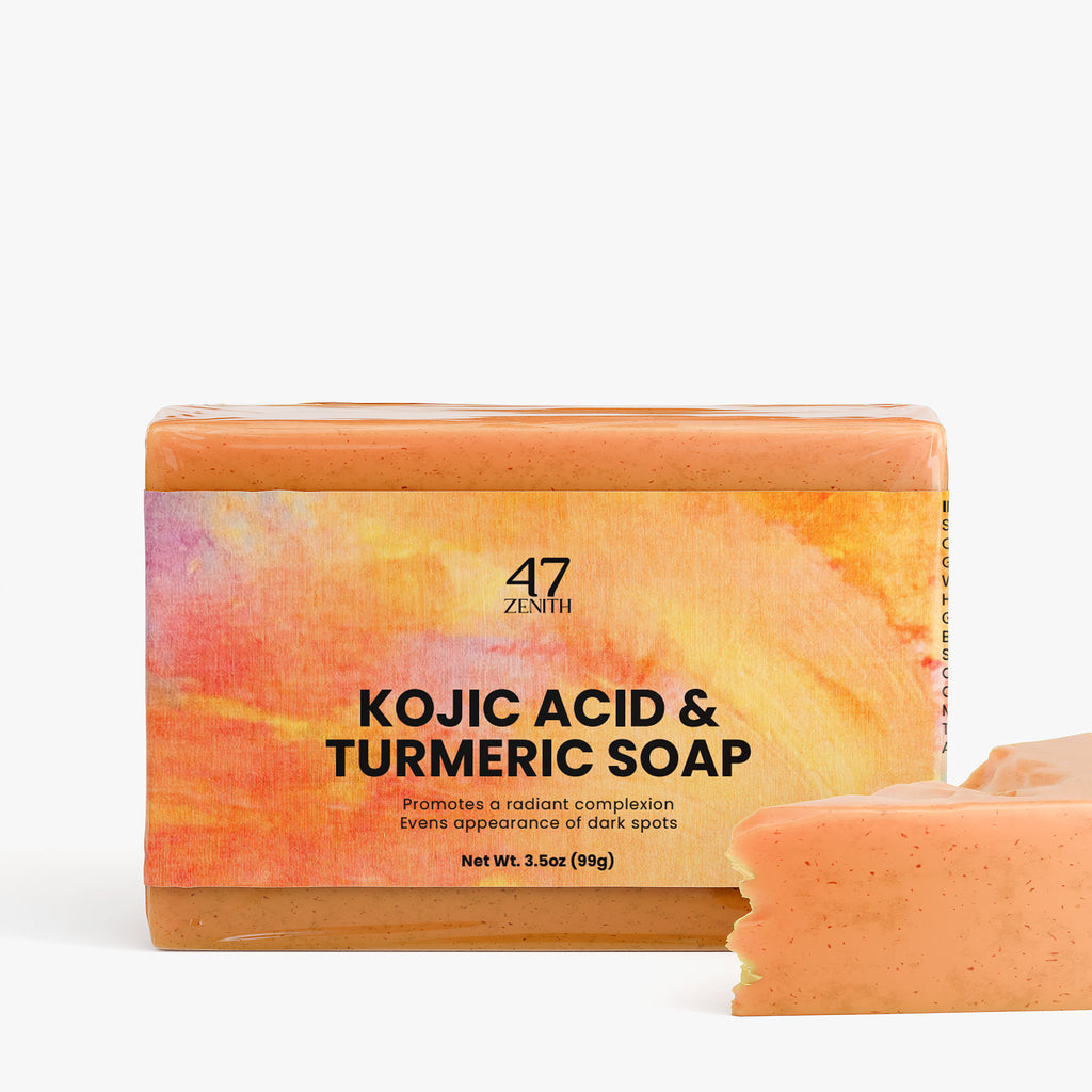 Kojic Acid & Turmeric Soap