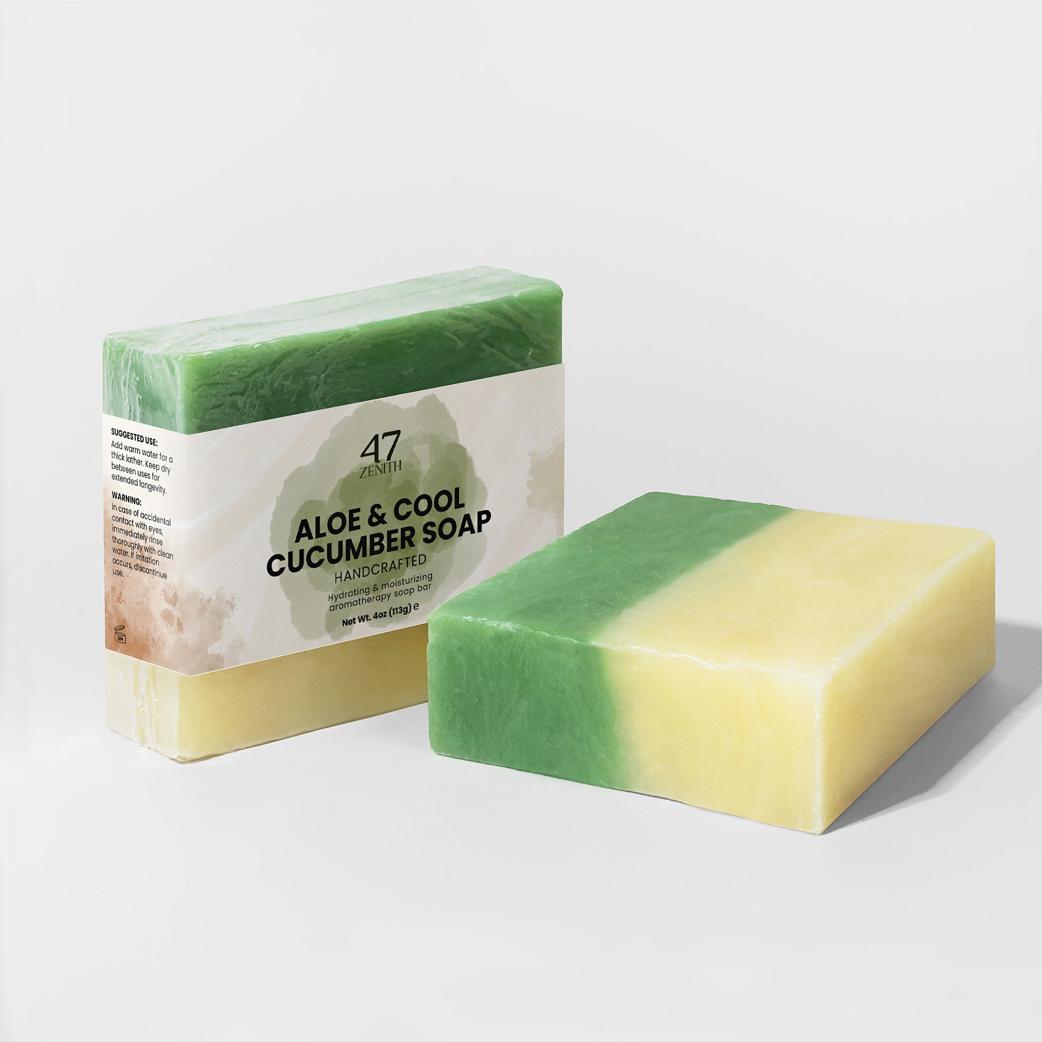 Aloe & Cool Cucumber Soap