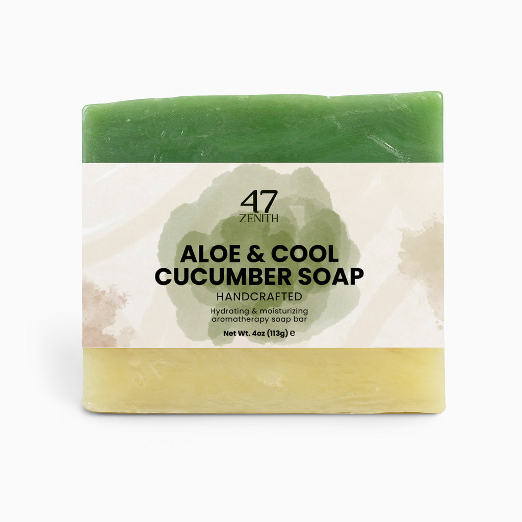 Aloe & Cool Cucumber Soap