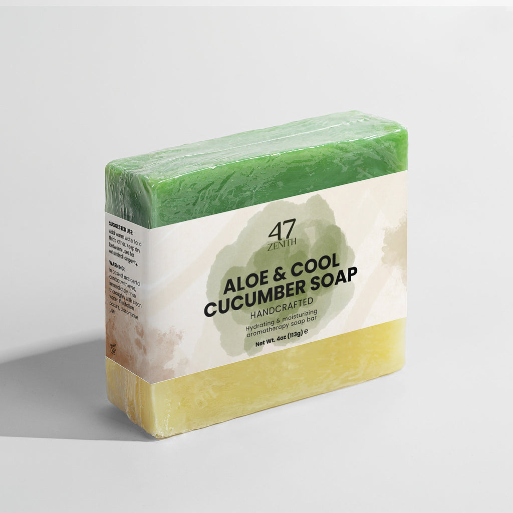 Aloe & Cool Cucumber Soap