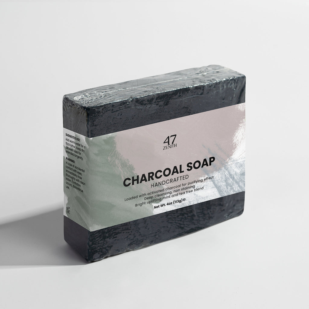 Charcoal Soap