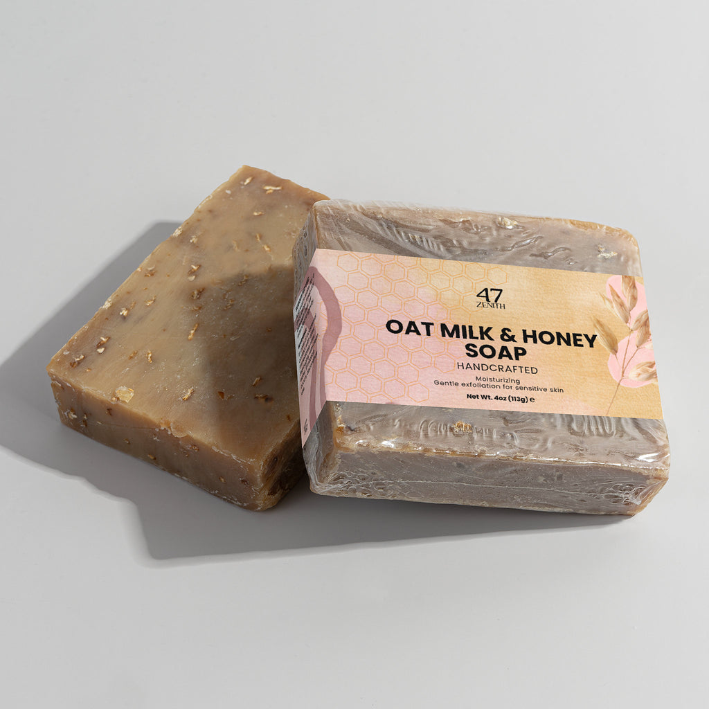 Oat Milk Honey Soap