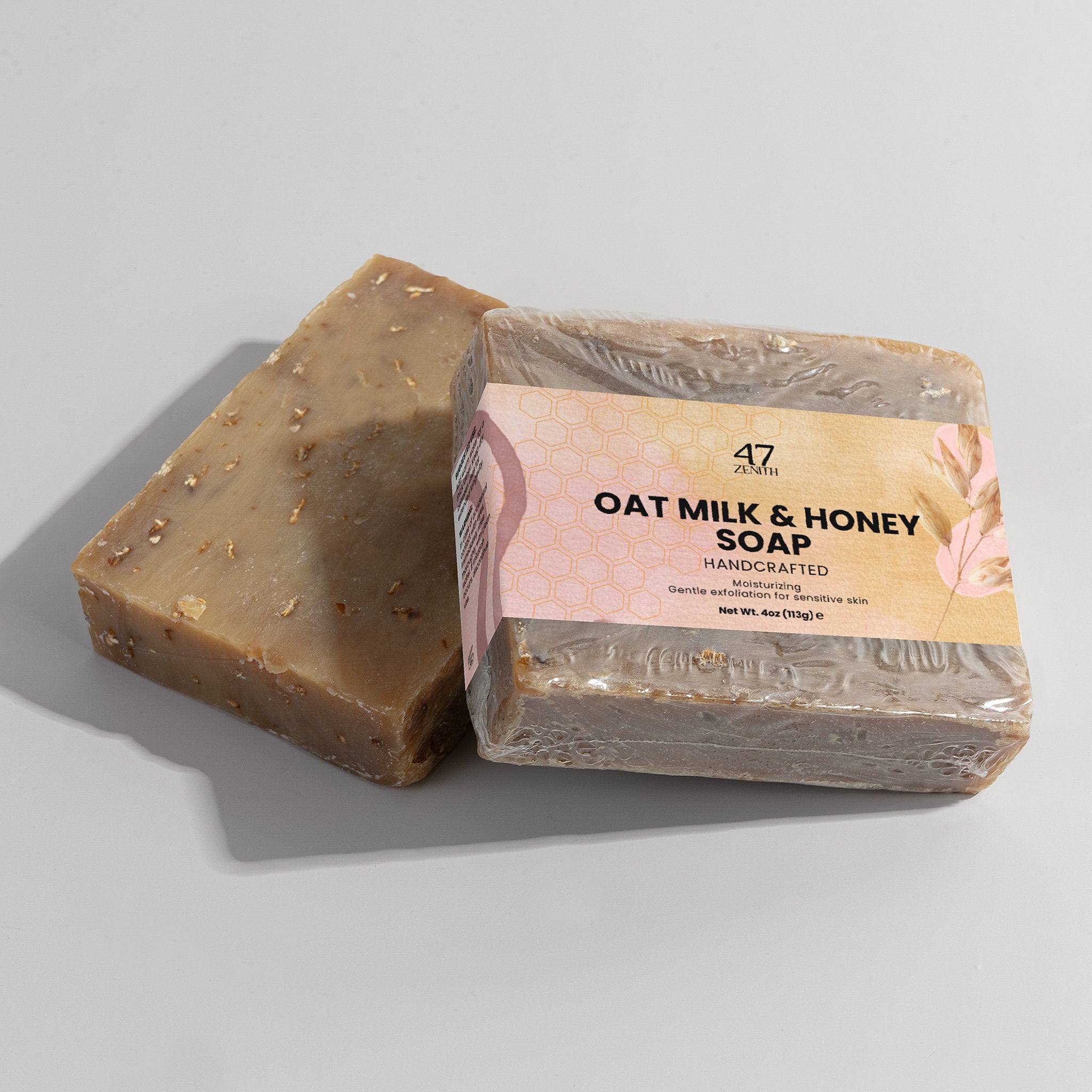 Oat Milk Honey Soap