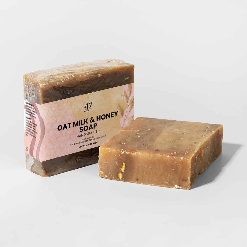 Oat Milk Honey Soap