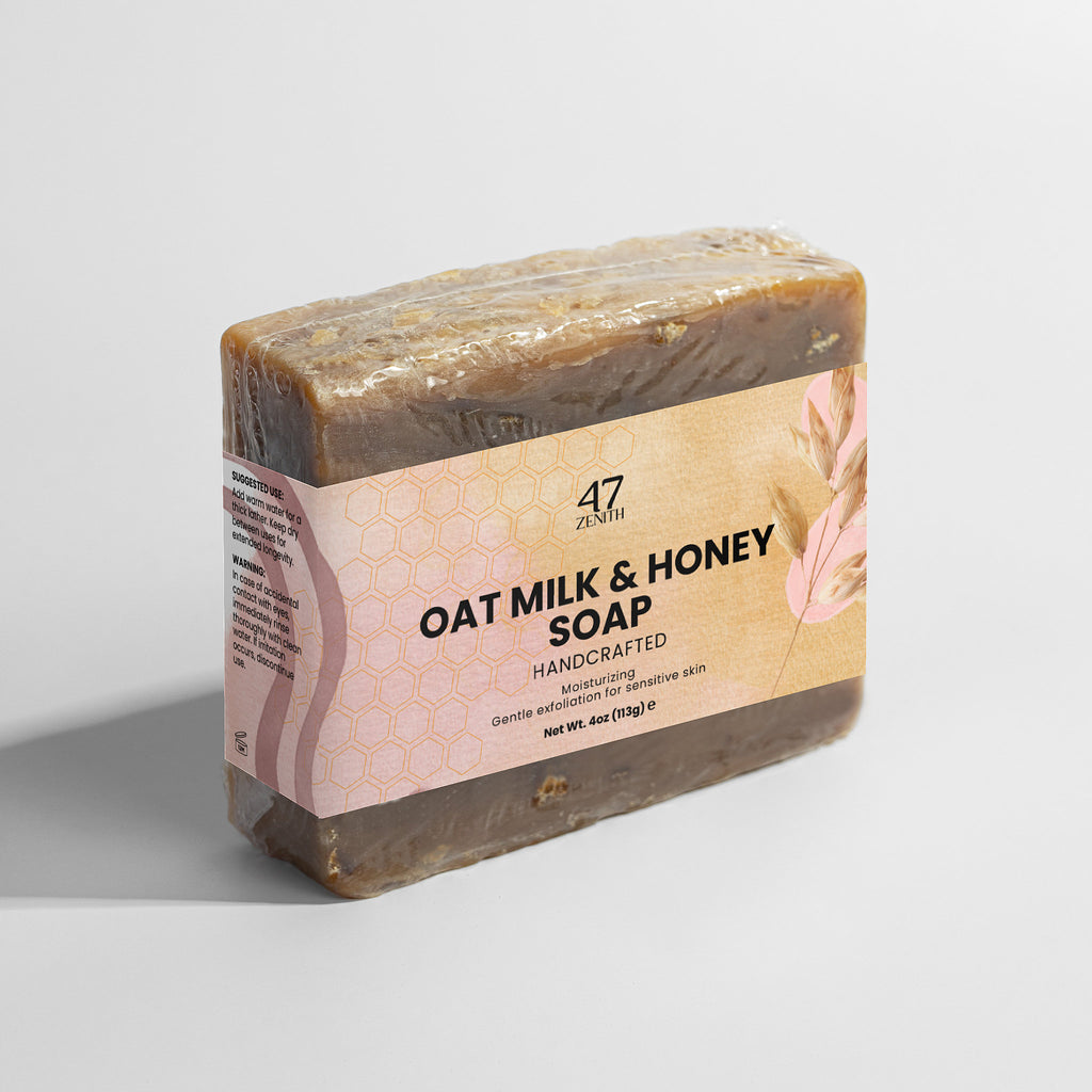 Oat Milk Honey Soap