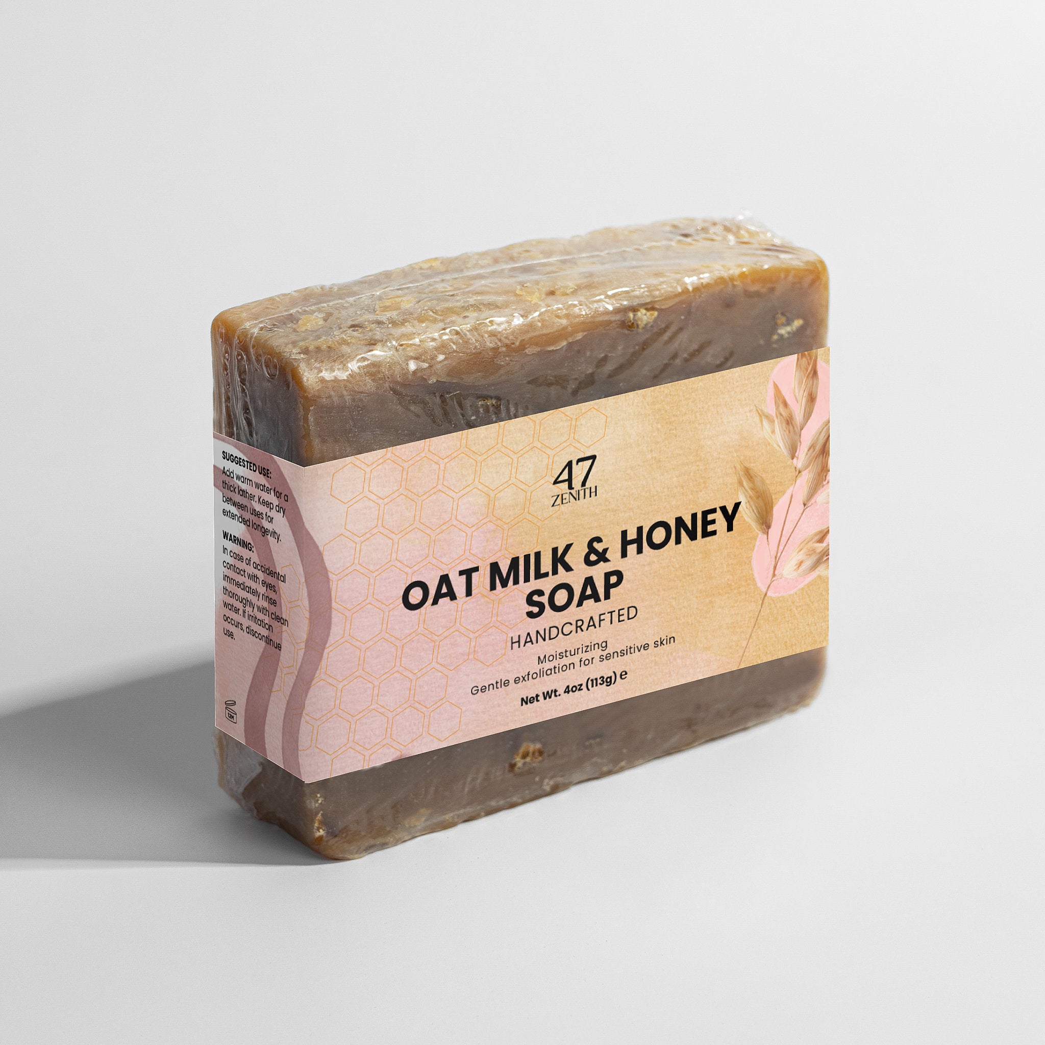 Oat Milk Honey Soap