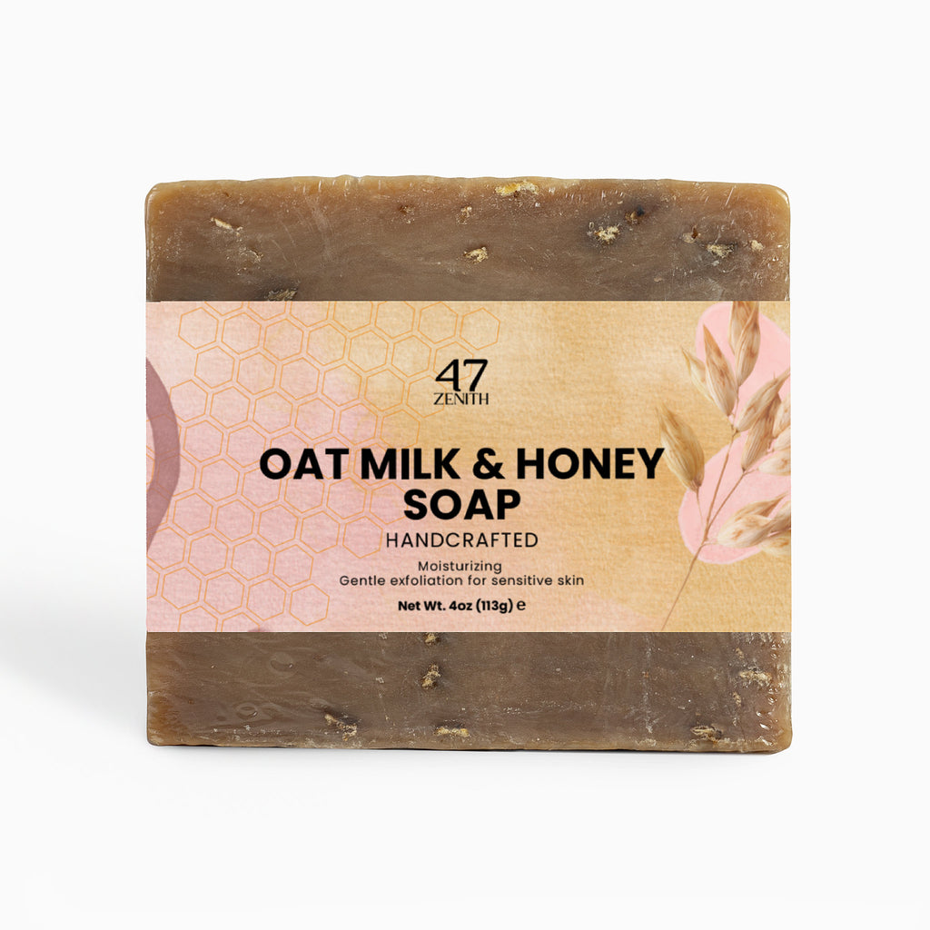 Oat Milk Honey Soap