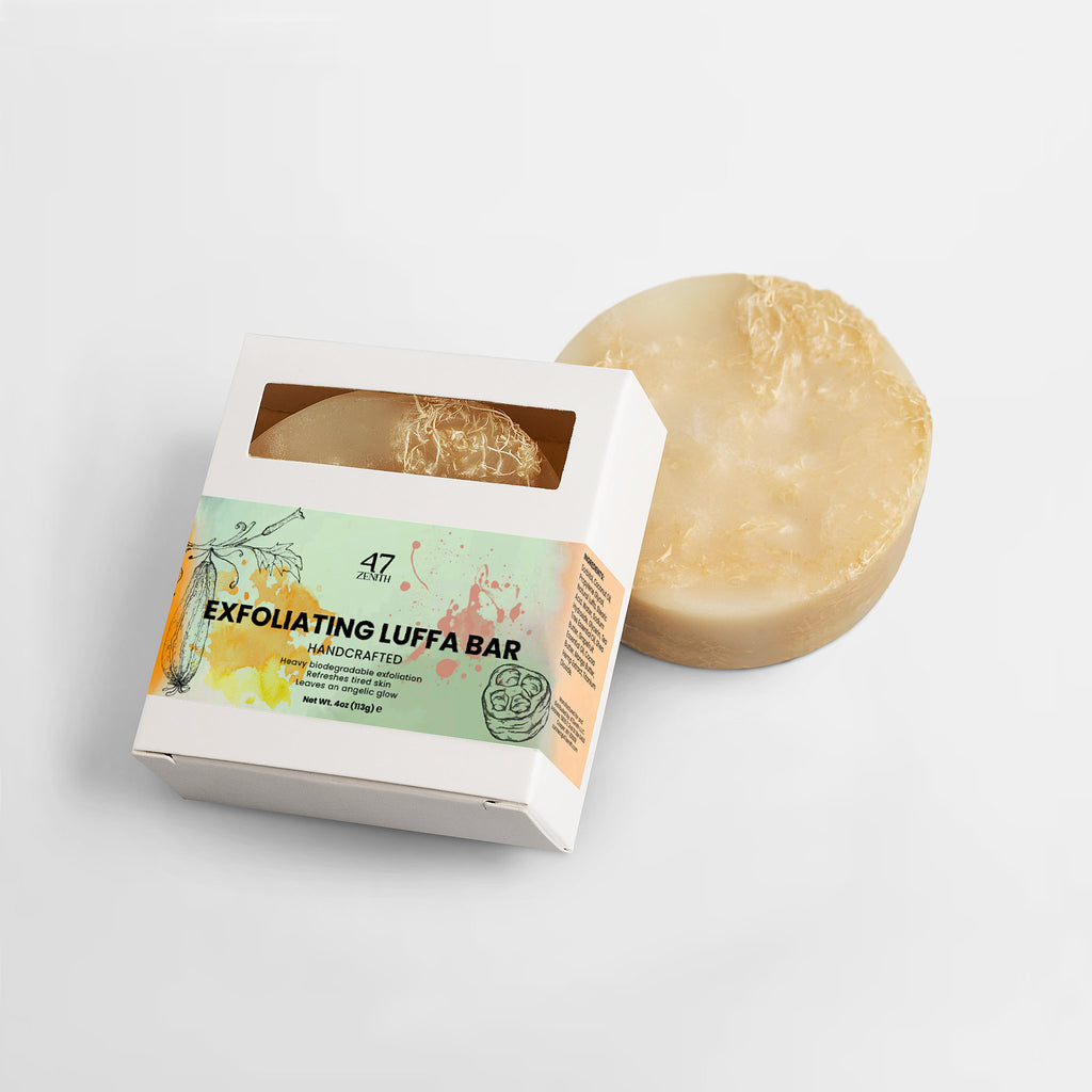 Exfoliating Luffa Bar