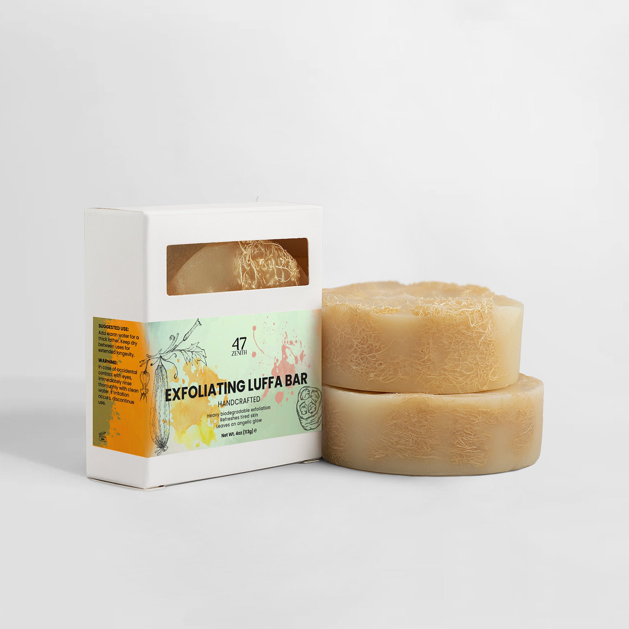 Exfoliating Luffa Bar