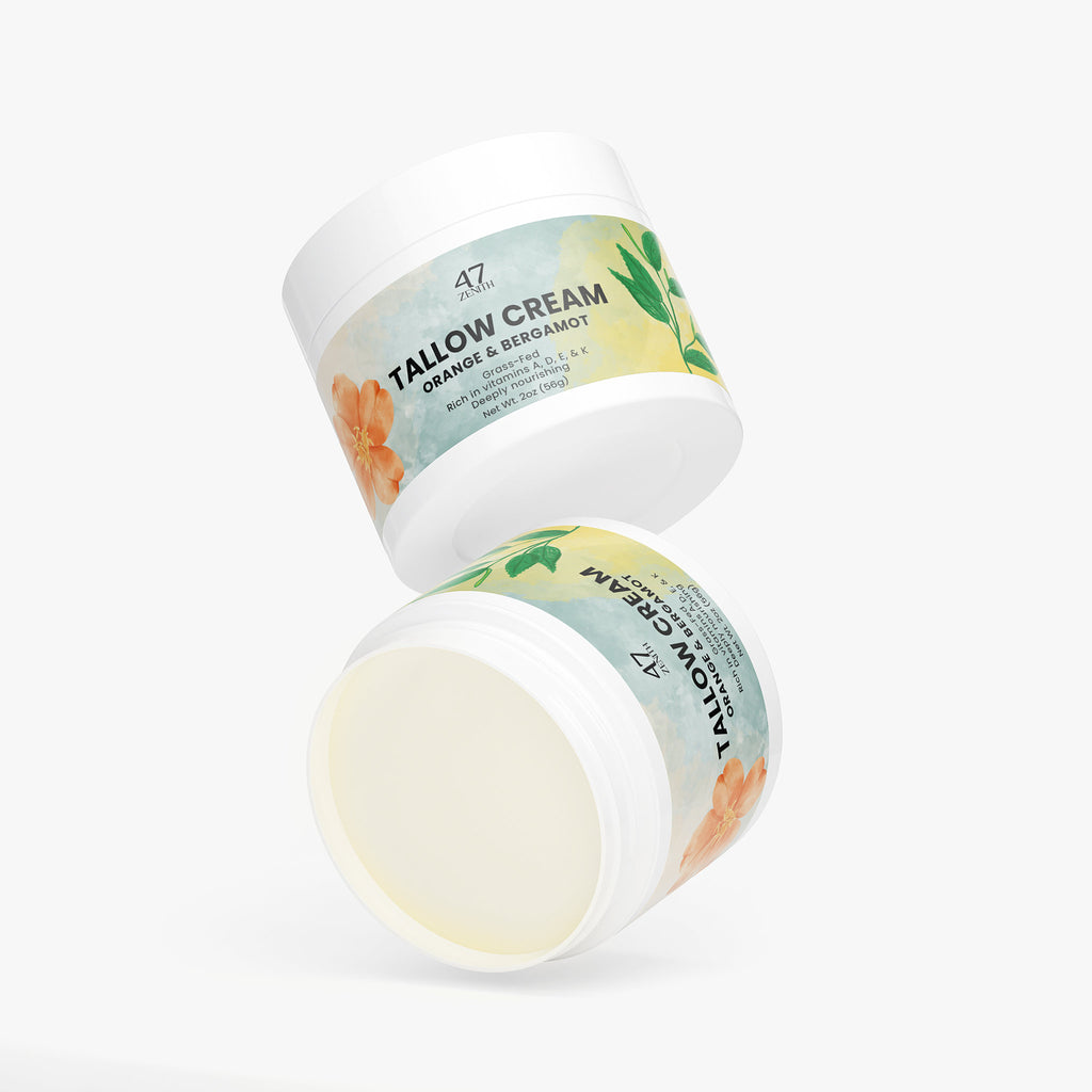 Tallow Cream Orange & Bergamot