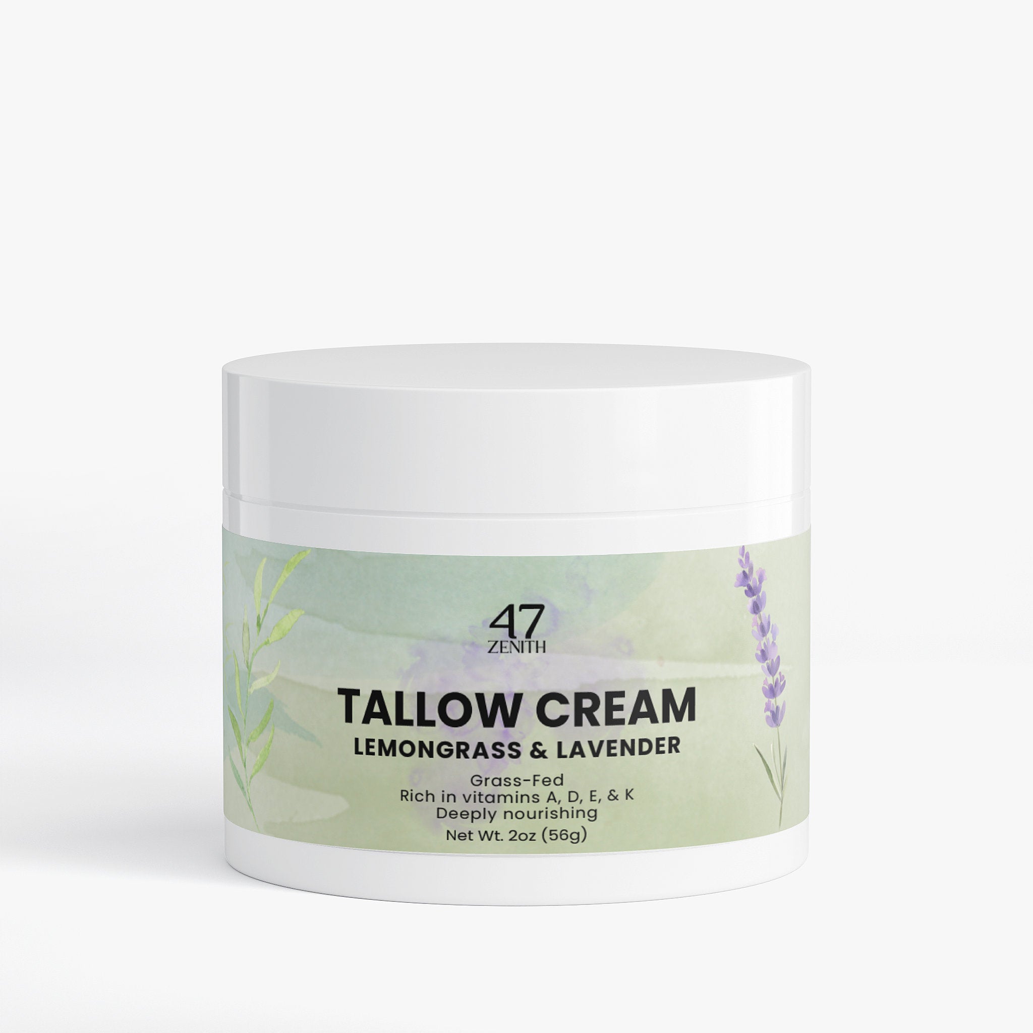 Tallow Cream Lemongrass & Lavender