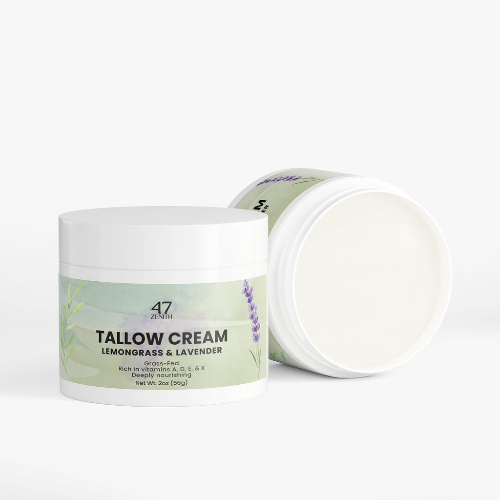 Tallow Cream Lemongrass & Lavender