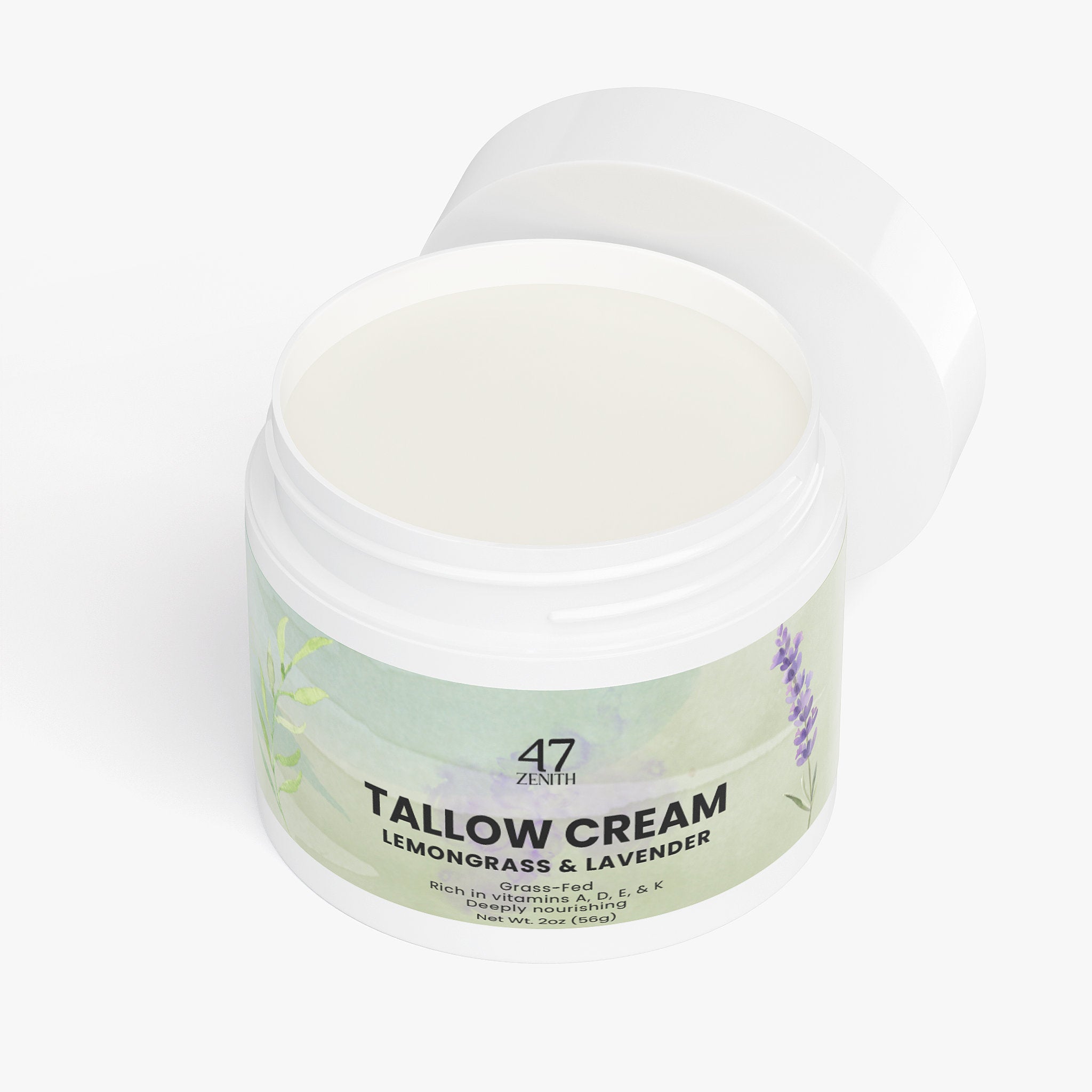 Tallow Cream Lemongrass & Lavender