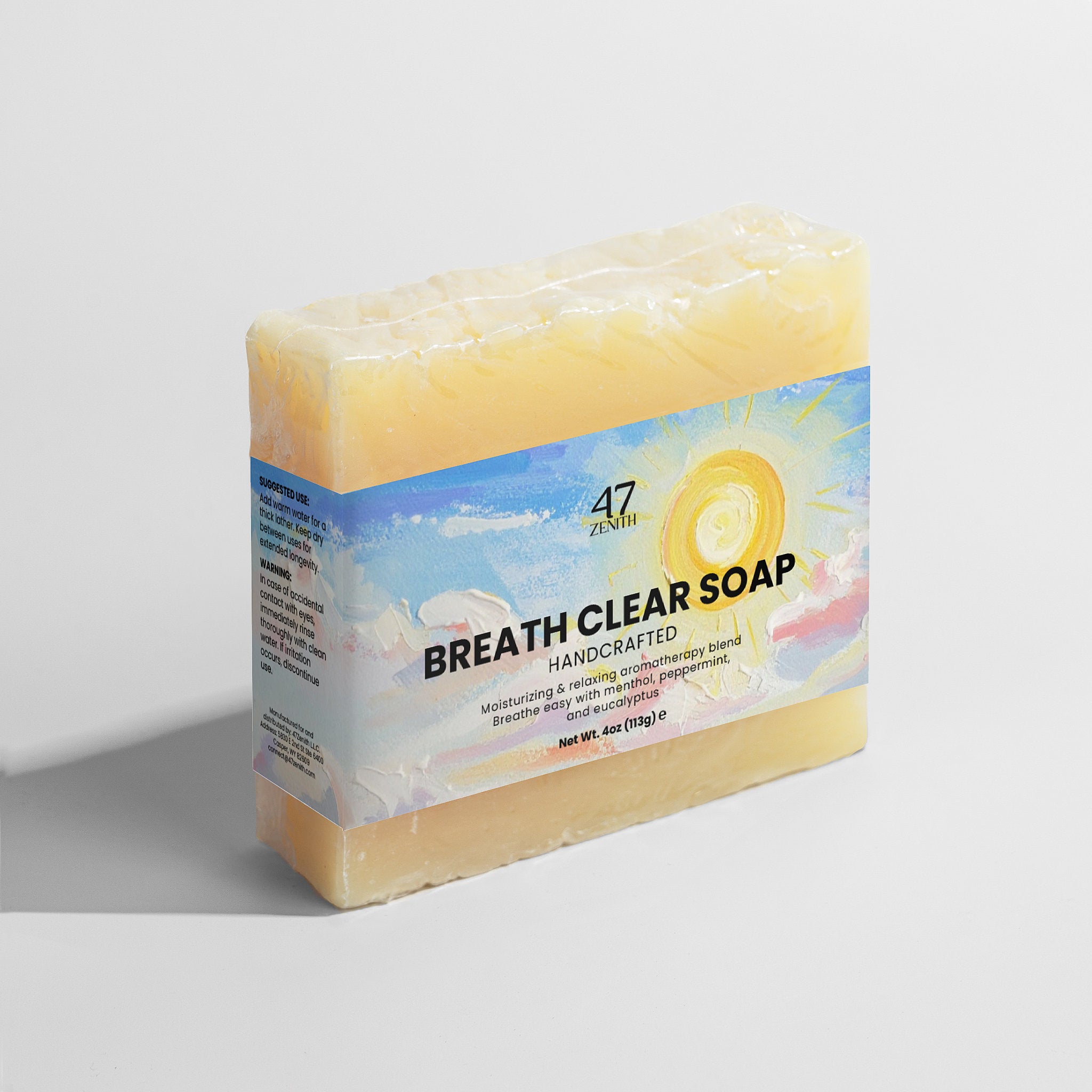 Breathe Clear Soap