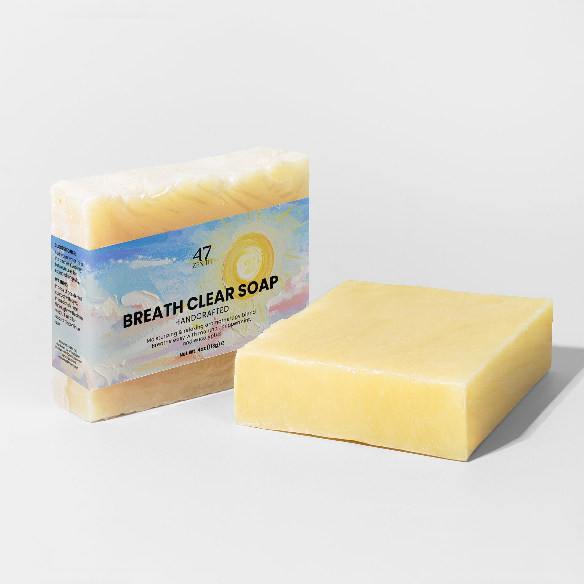 Breathe Clear Soap