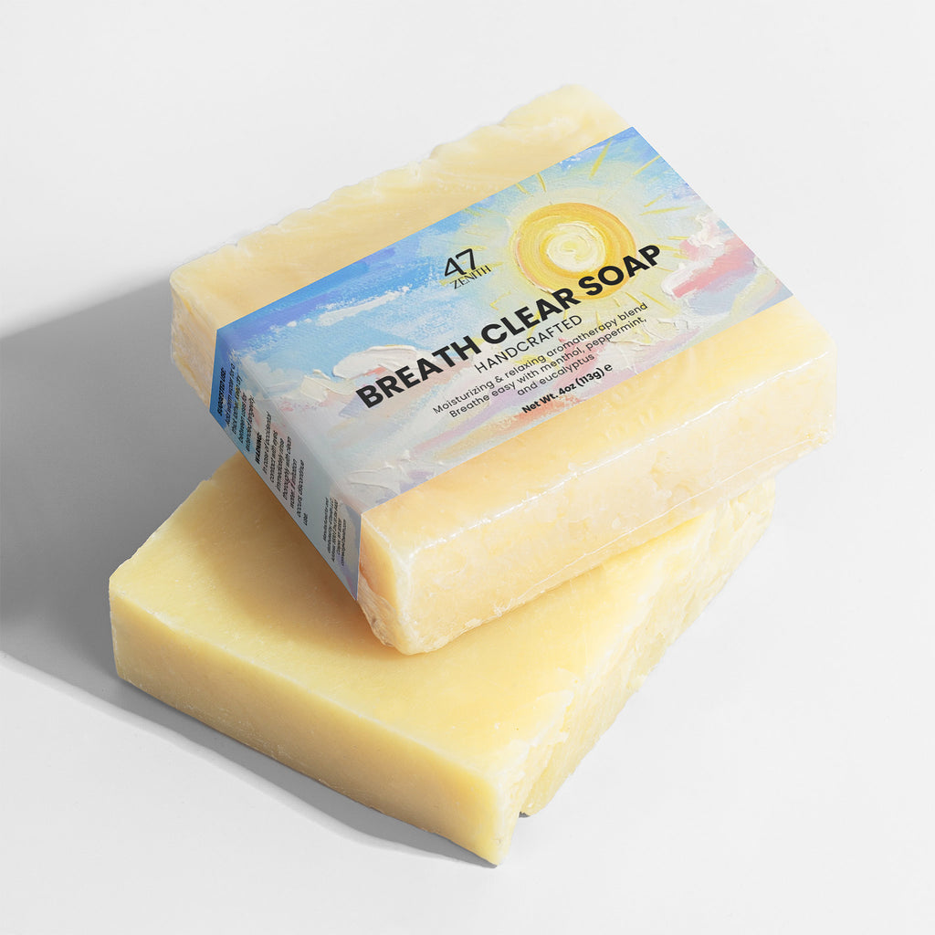 Breathe Clear Soap