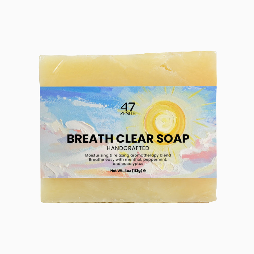 Breathe Clear Soap