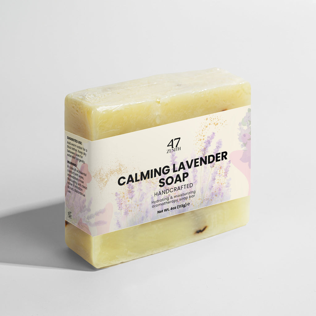 Calming Lavender Soap