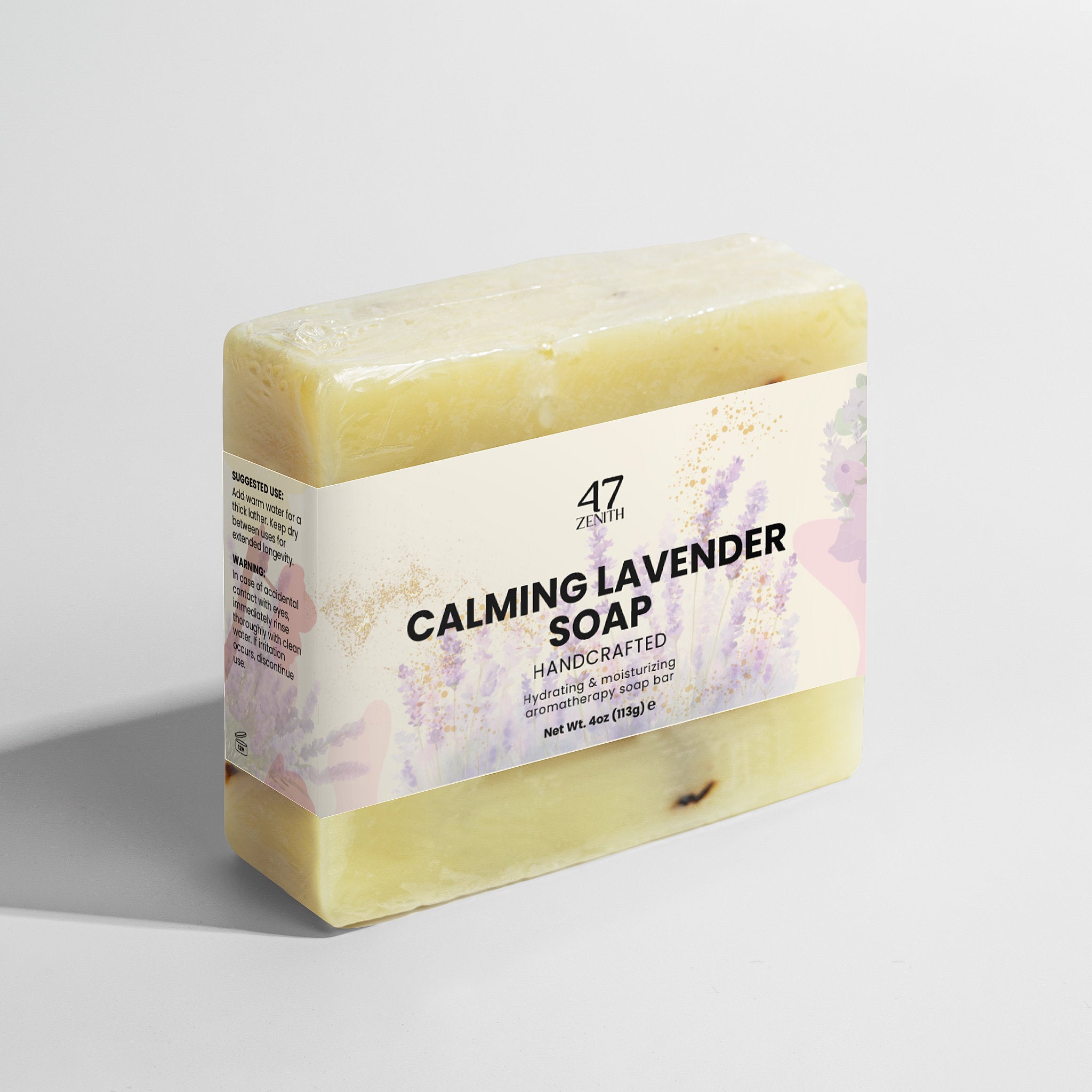 Calming Lavender Soap