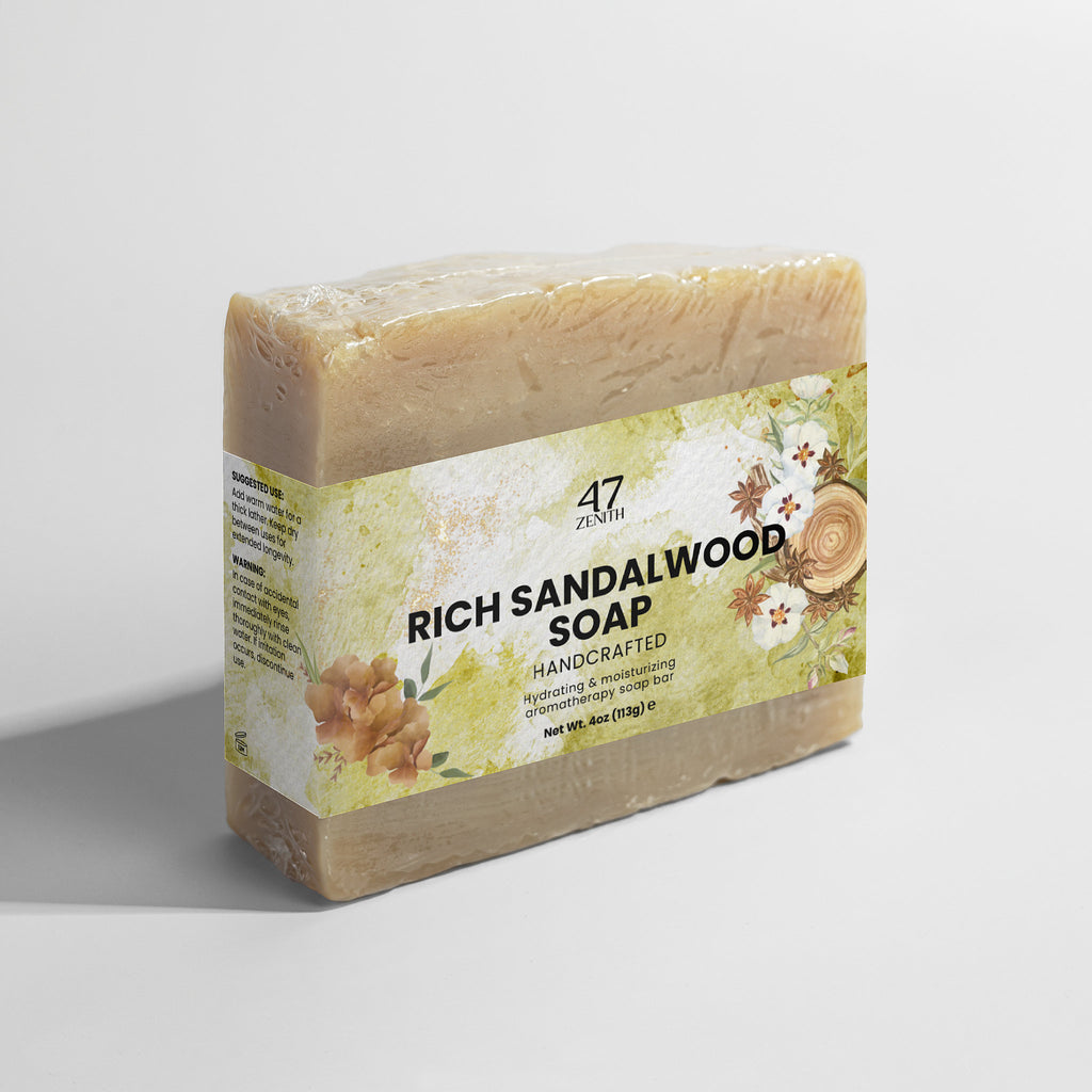 Rich Sandalwood Soap