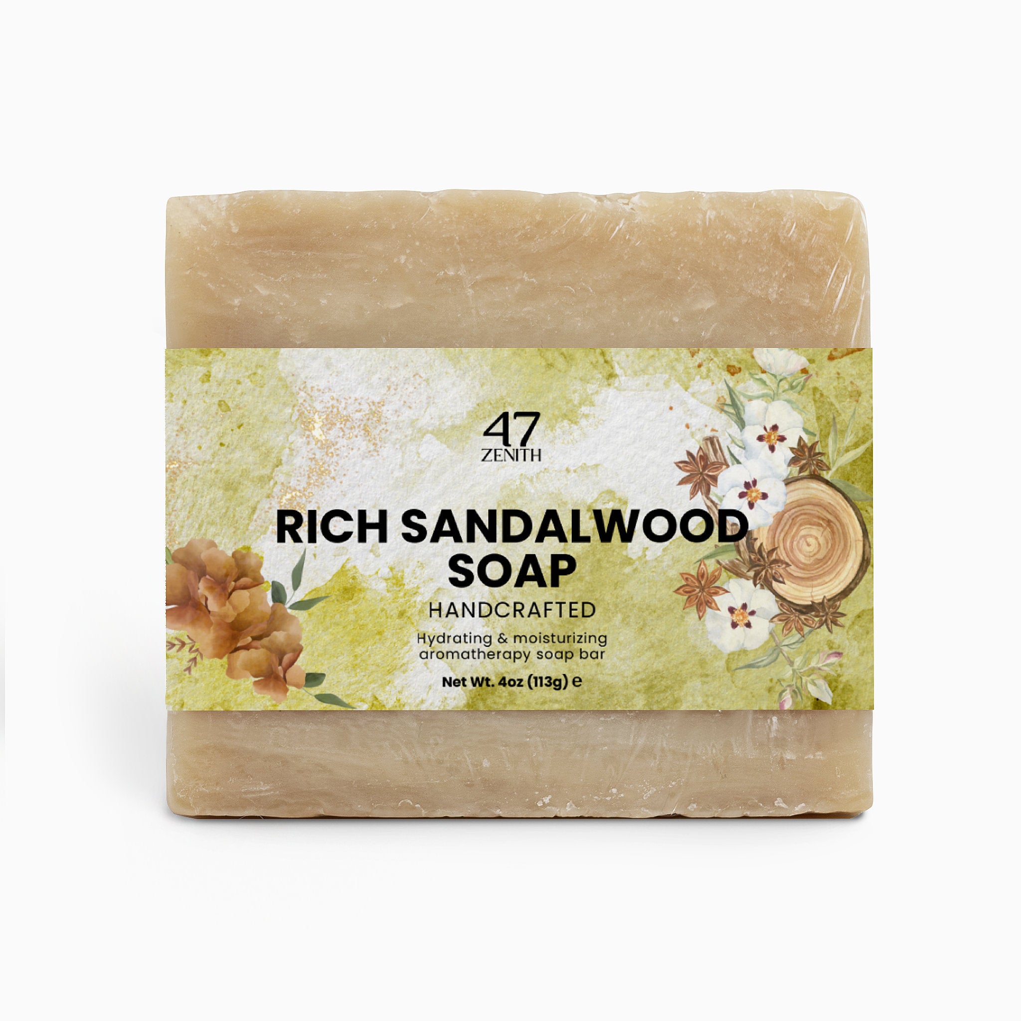 Rich Sandalwood Soap