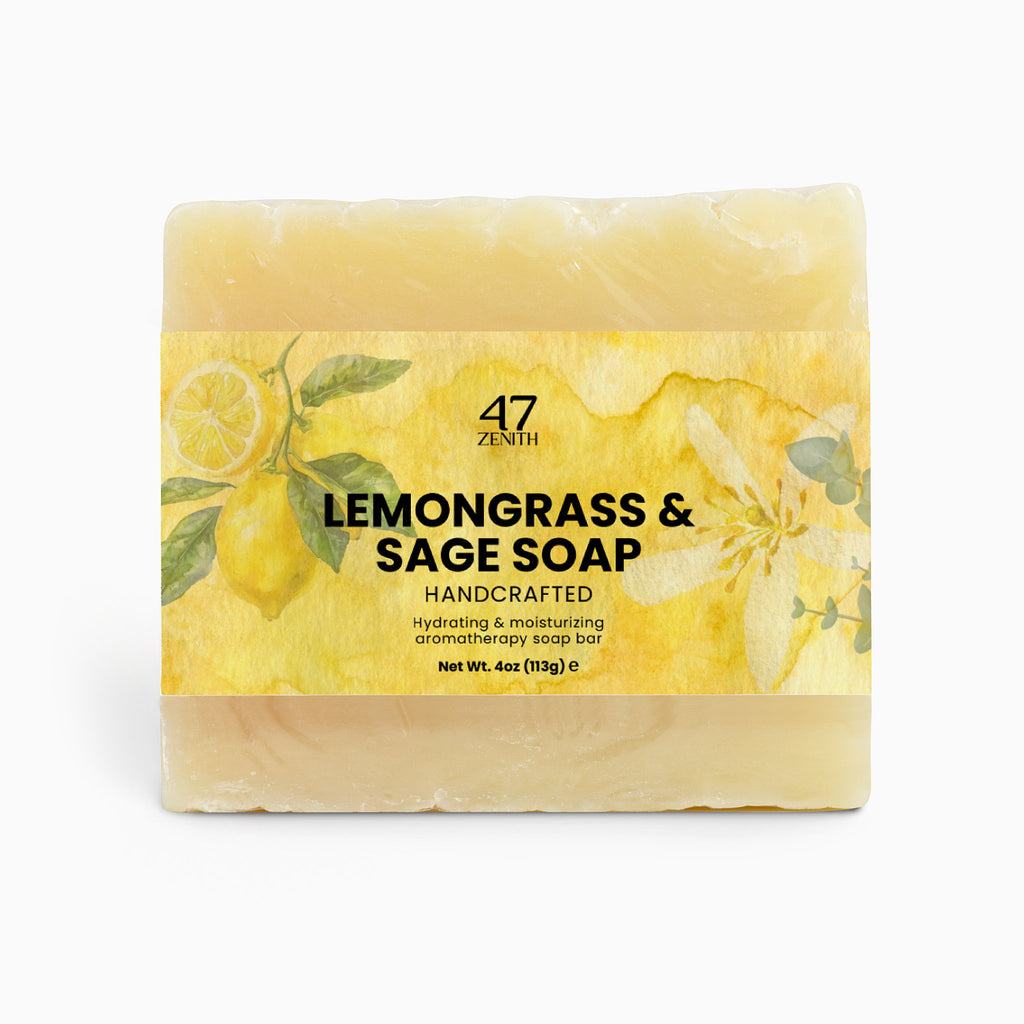 Lemongrass & Sage Soap