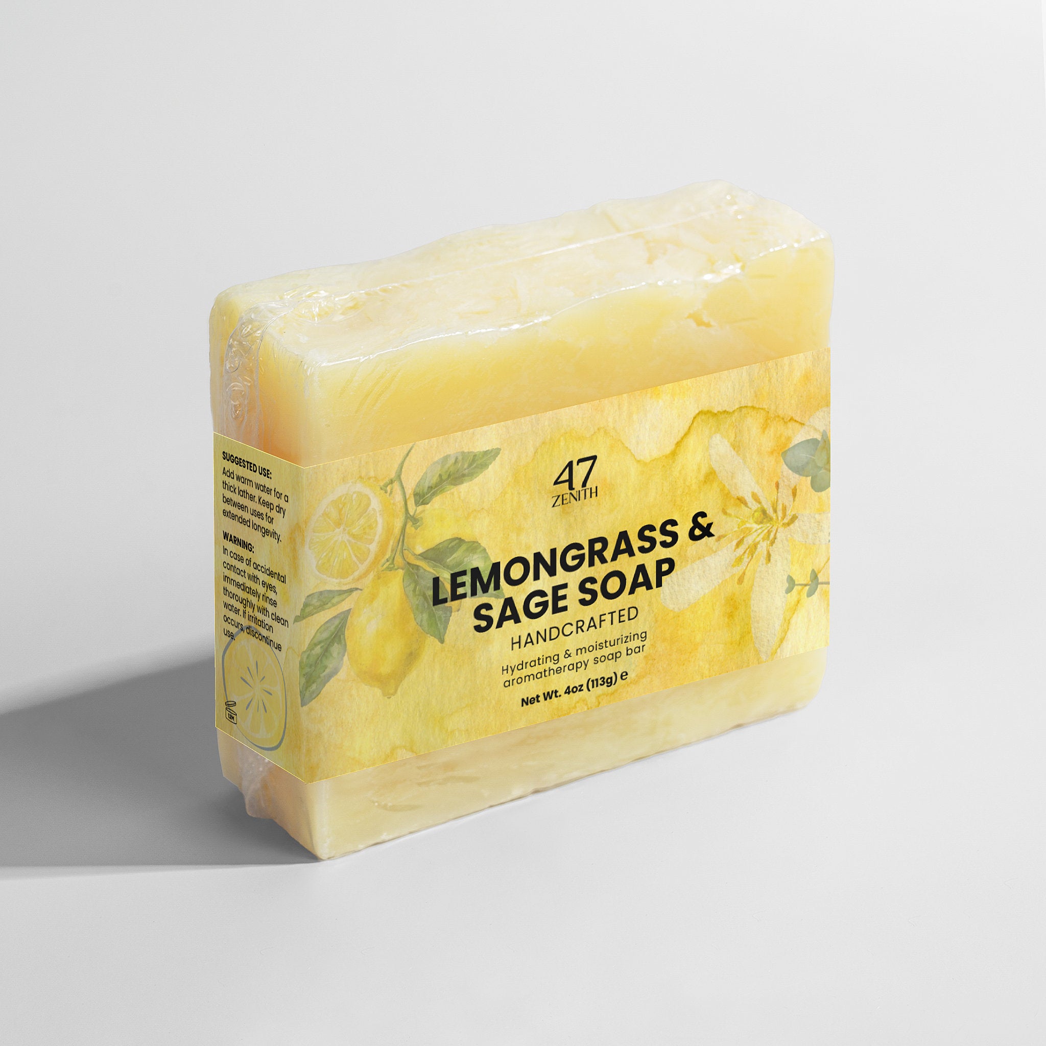 Lemongrass & Sage Soap